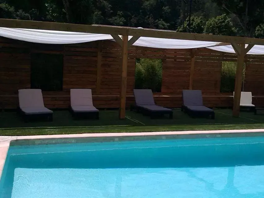 Pool view, Swimming Pool in Hôtel Les Alizés