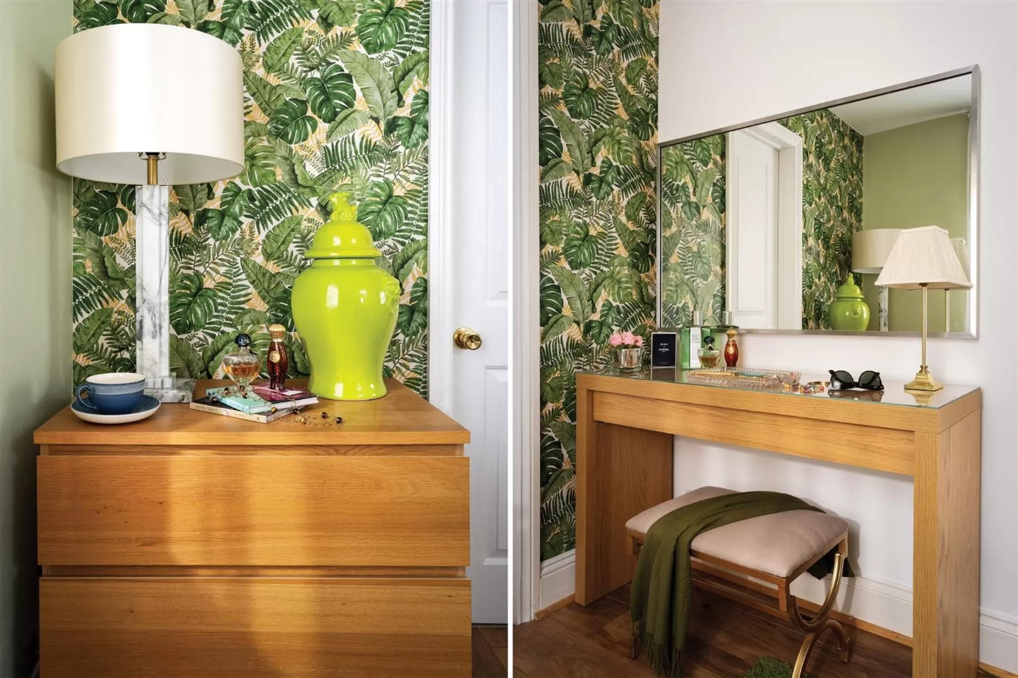 Bedroom in Palm Grove Apartments