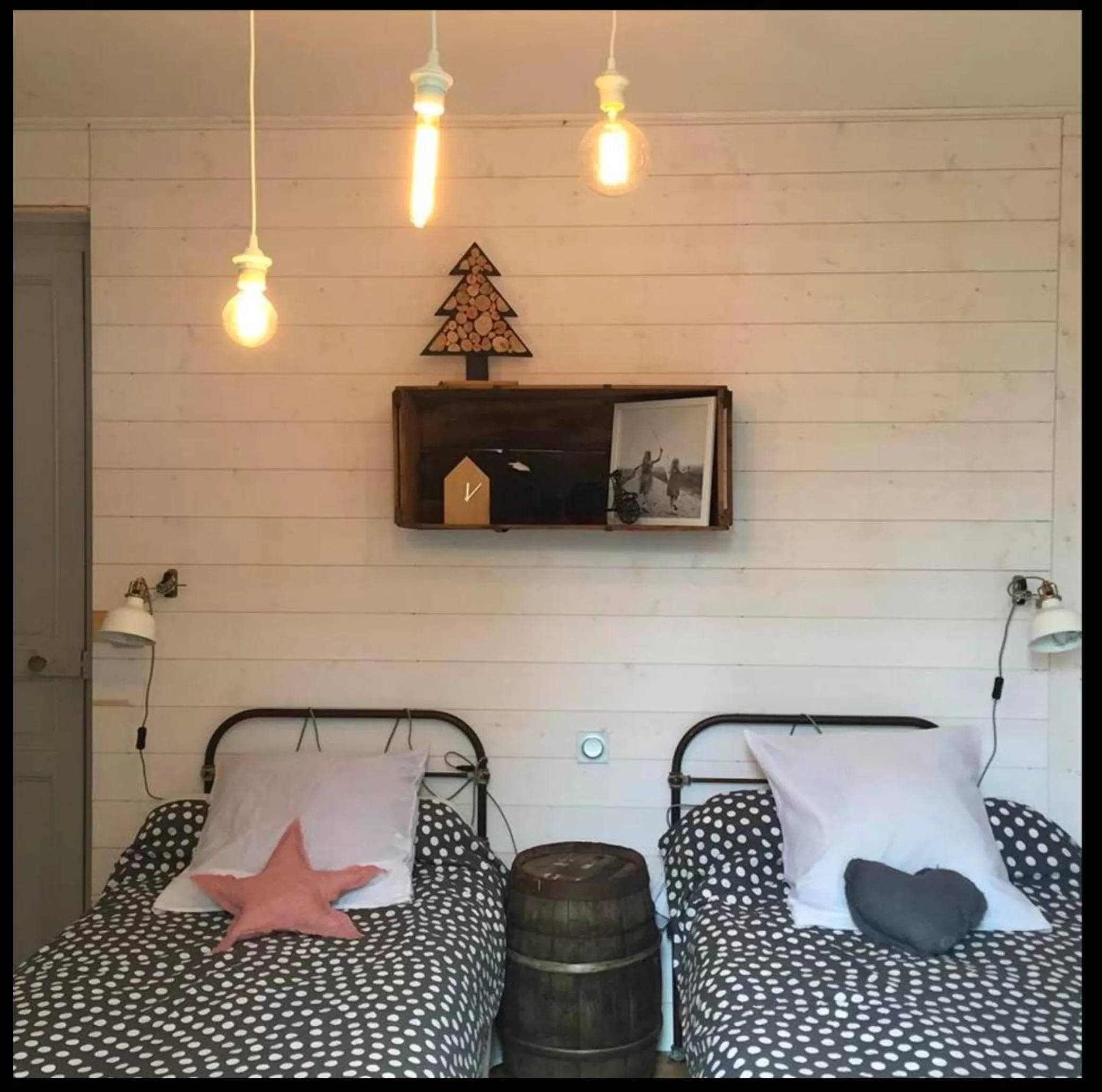 Bed in Les chambres de Lily