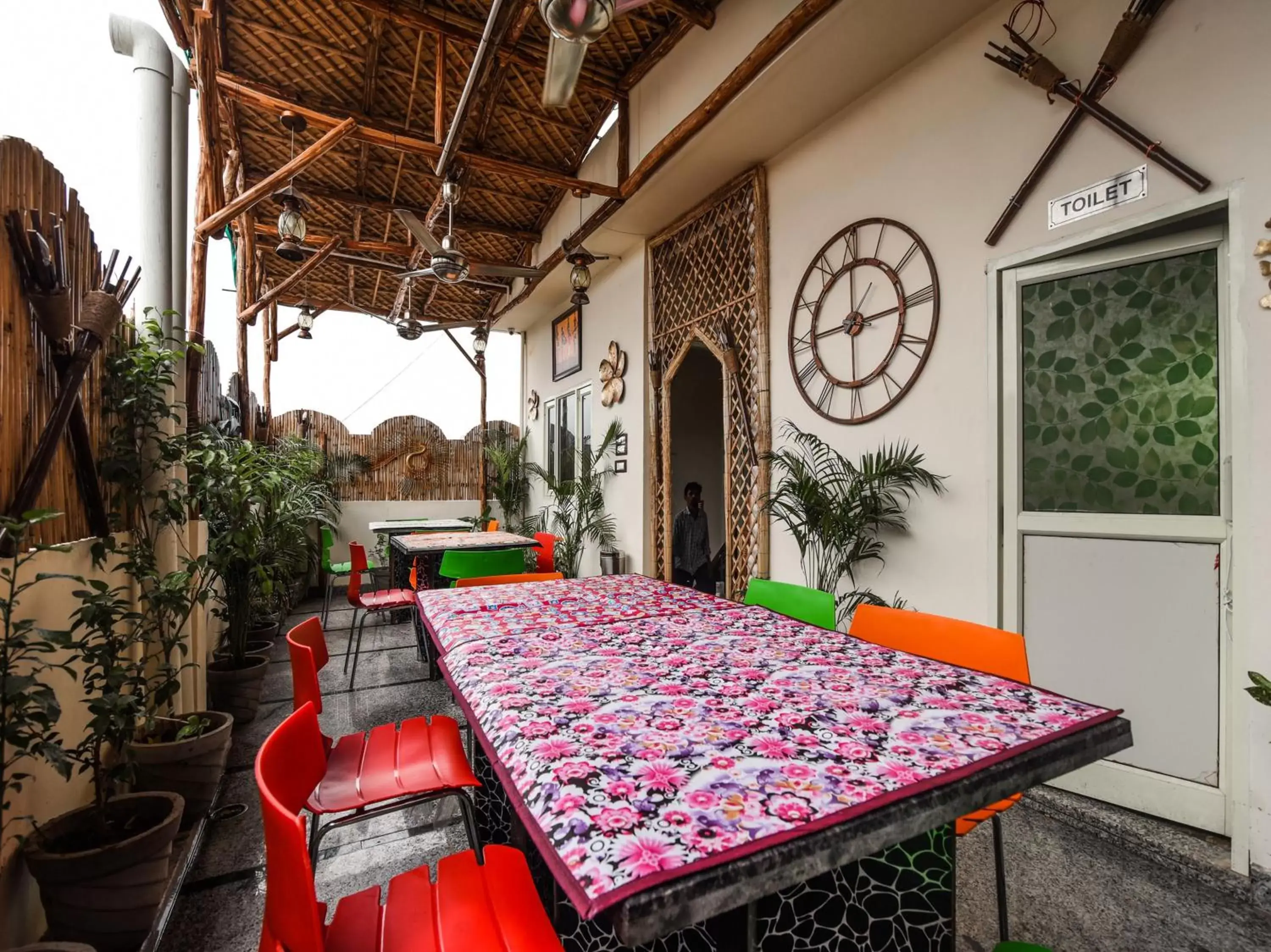 Property building in Hotel Dollar Inn Property building in Hotel Dollar Inn