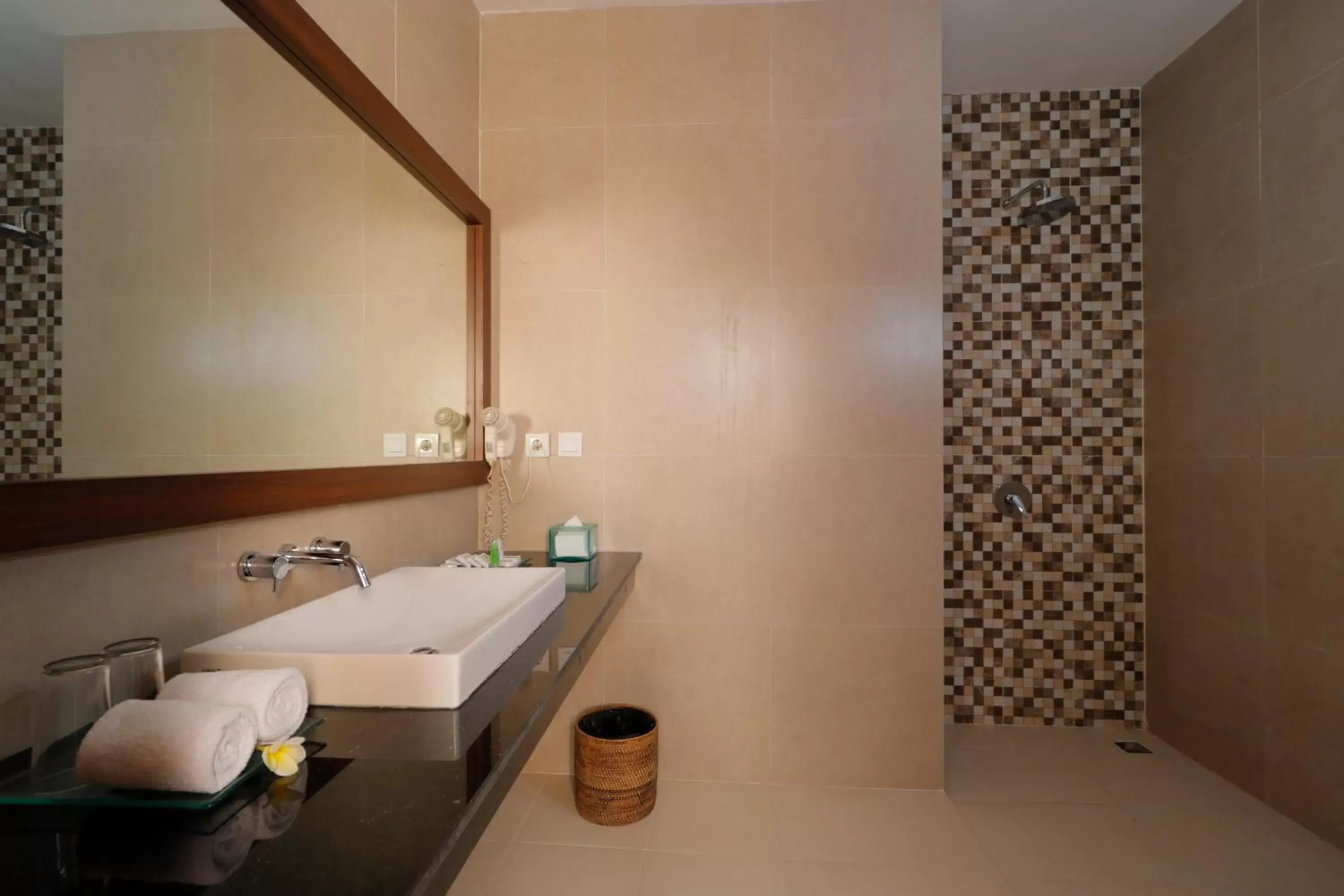 Bathroom in Adi Dharma Hotel Legian