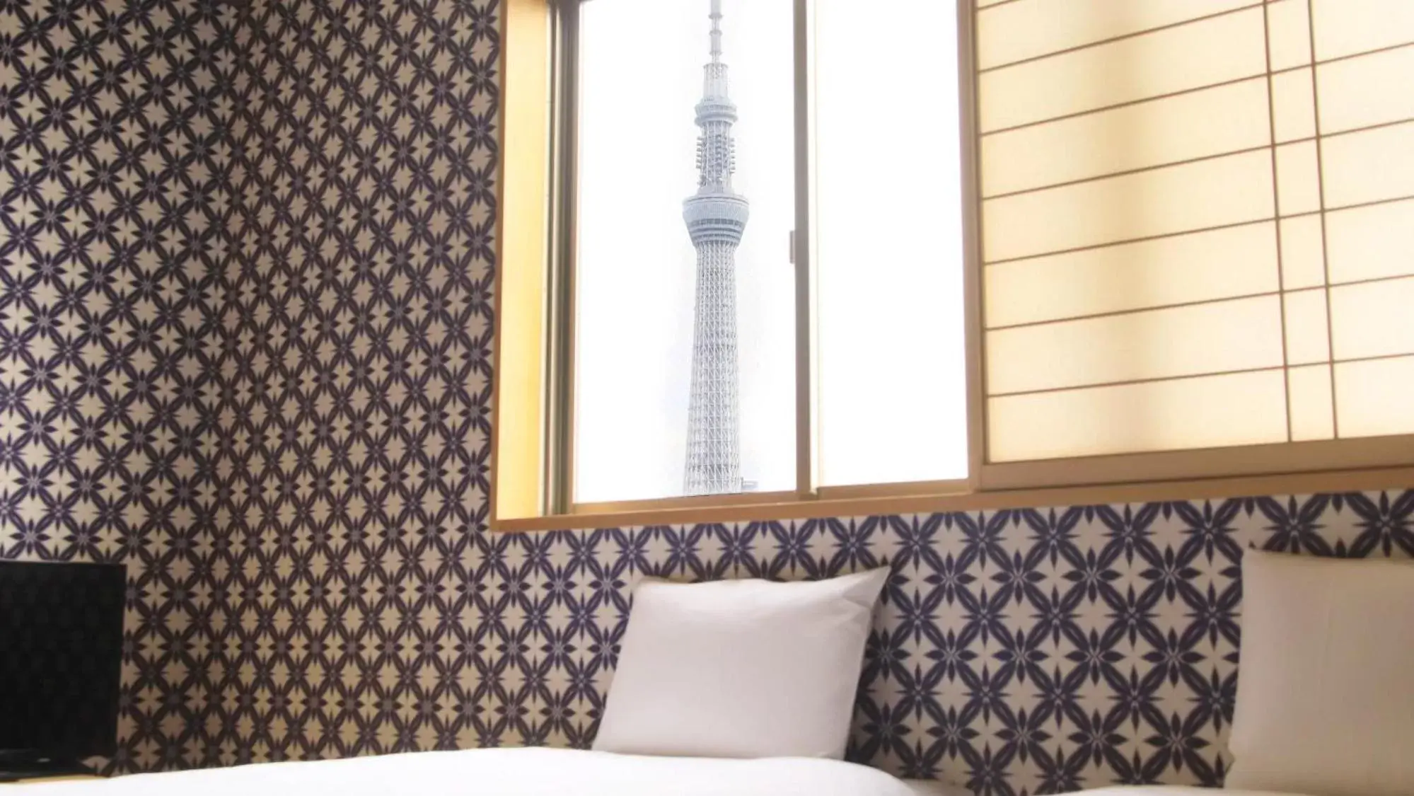 Photo of the whole room in Asakusa Hotel Hatago