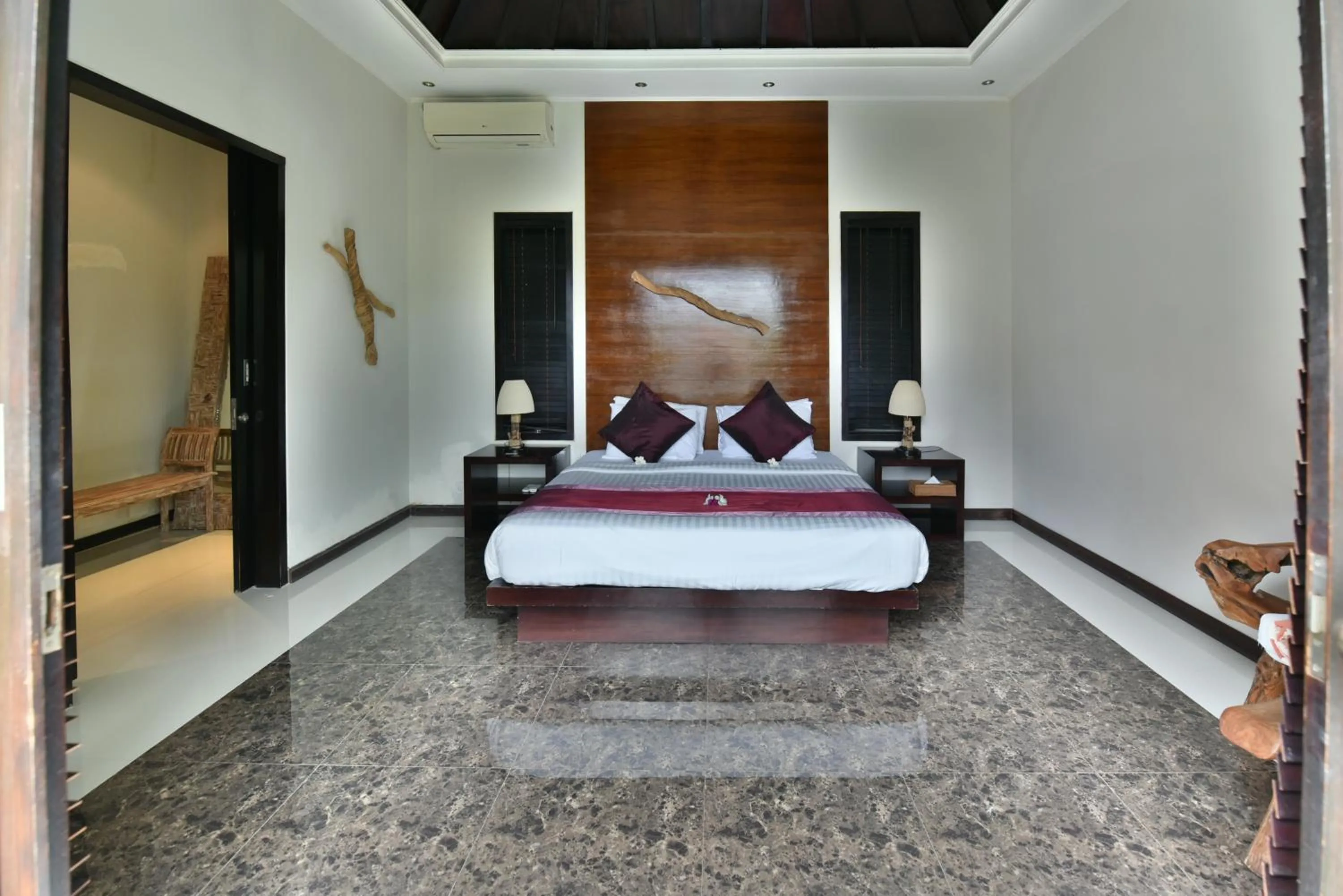 Bedroom, Bed in Katala Suites and Villas