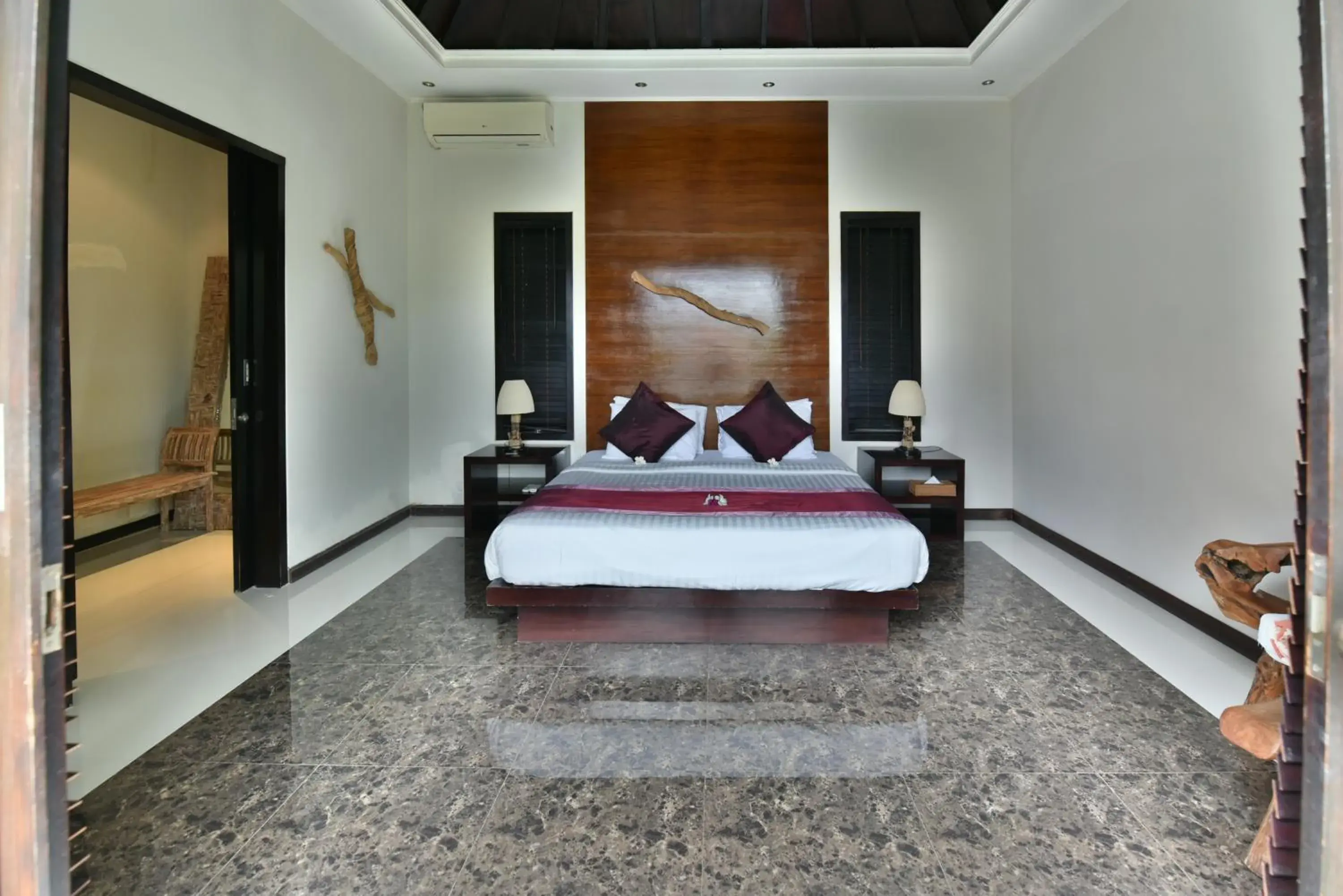 Bedroom in Katala Suites and Villas