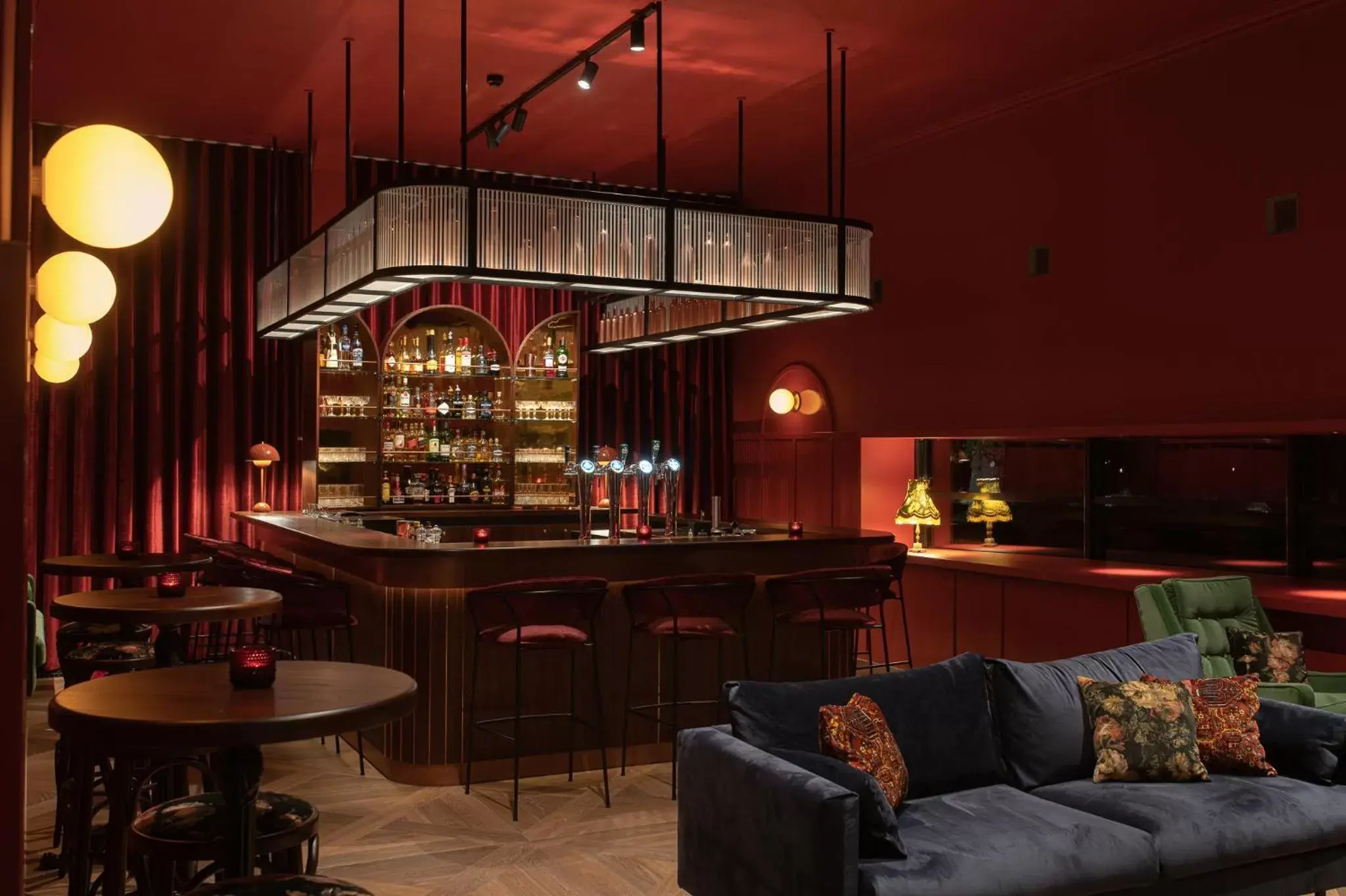 Lounge or bar, Lounge/Bar in Buitenplaats Vaeshartelt
