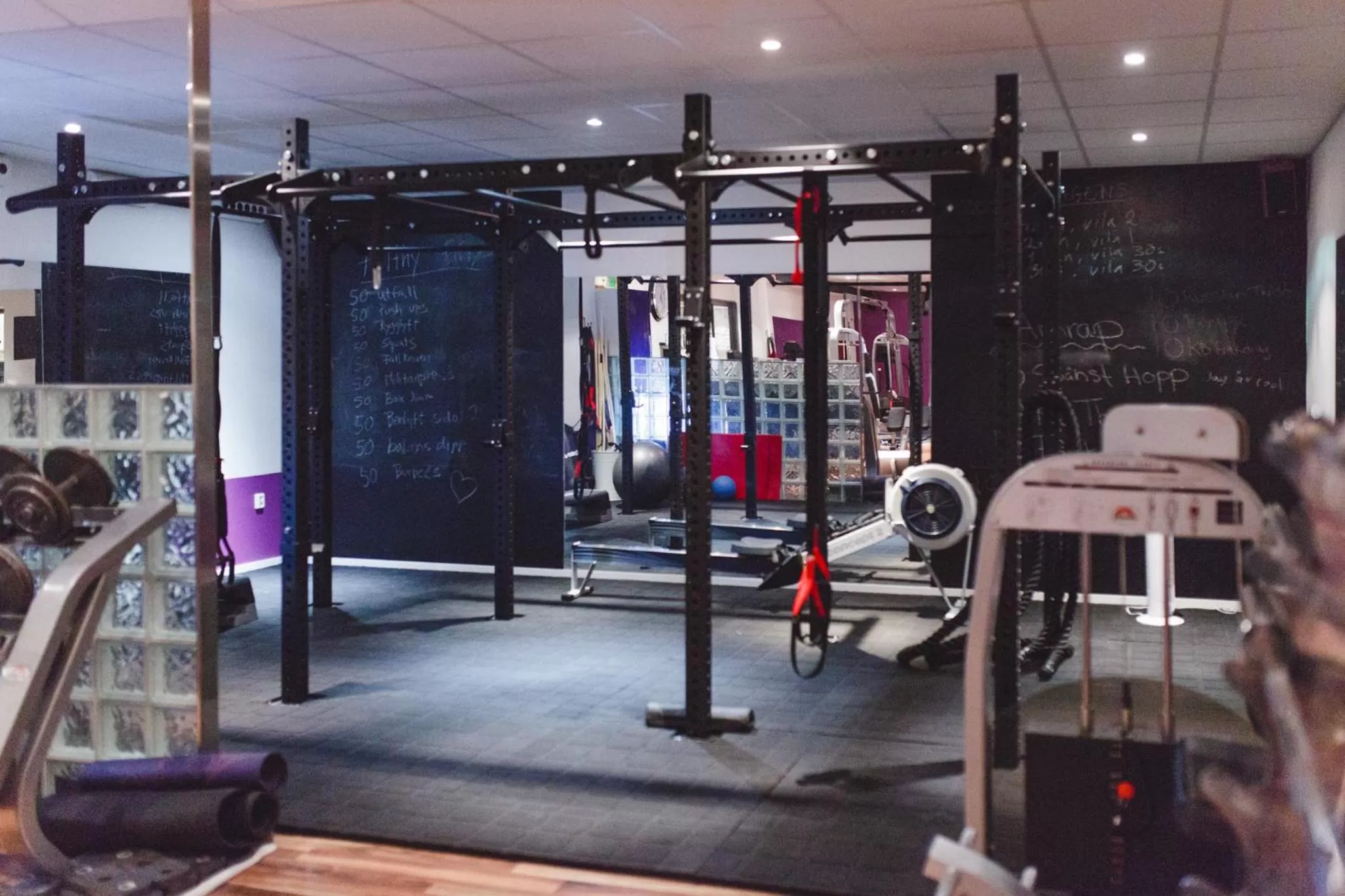 Fitness centre/facilities in Best Western Plaza Hotel