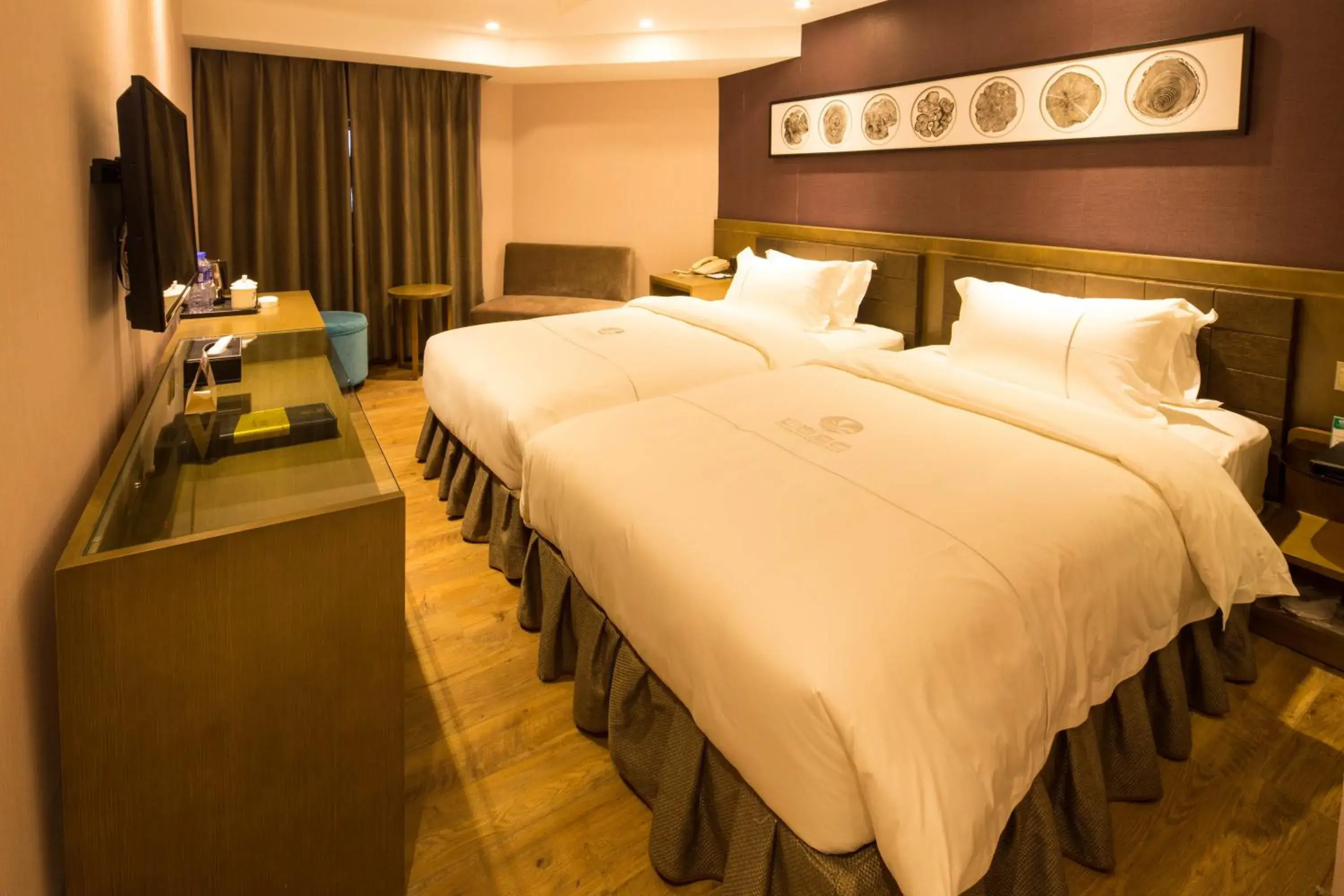 Decorative detail, Room Photo in INSAIL Hotel (Shenzhen Dongmen Branch)