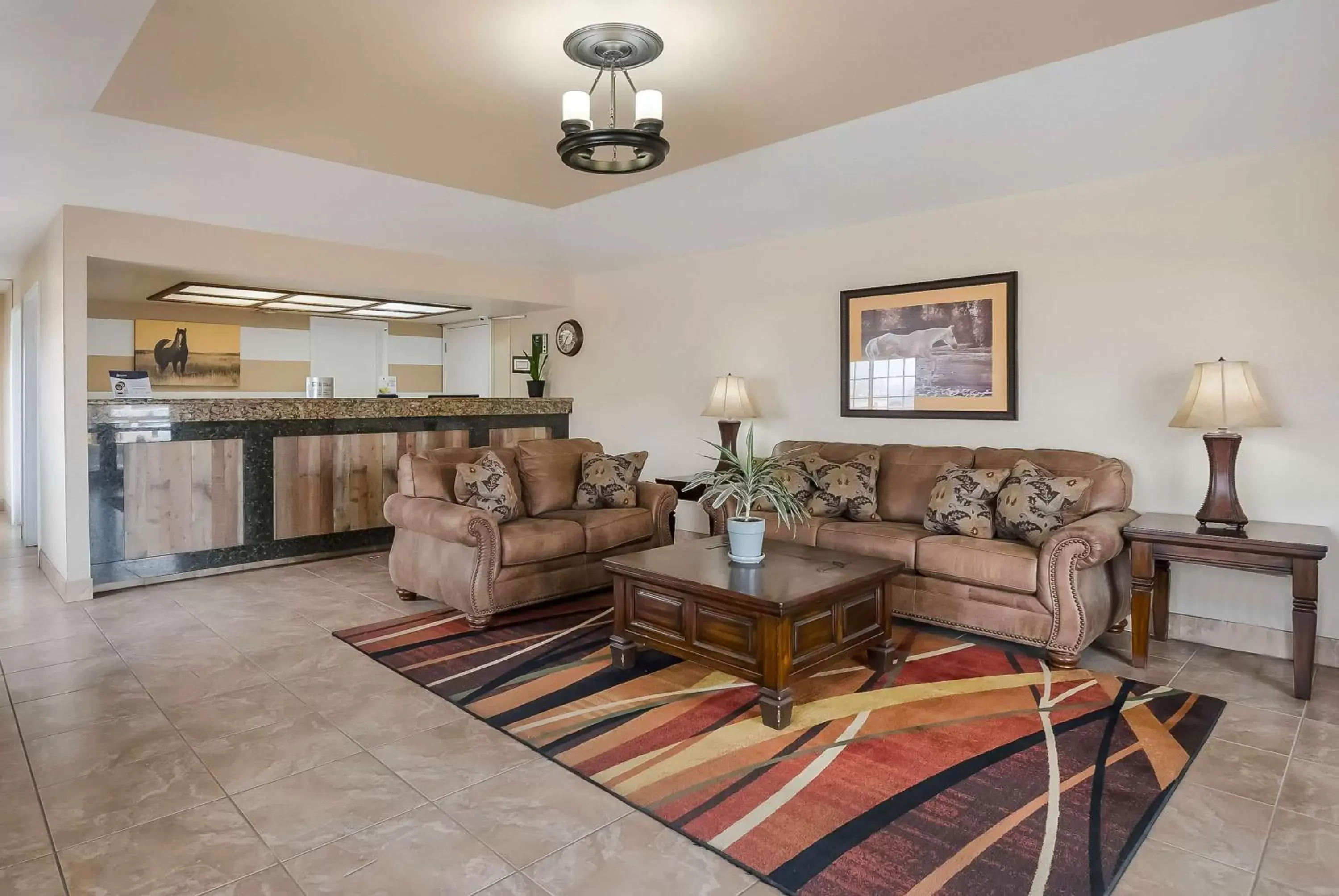 Lobby or reception, Seating Area in SureStay Hotel by Best Western Fernley