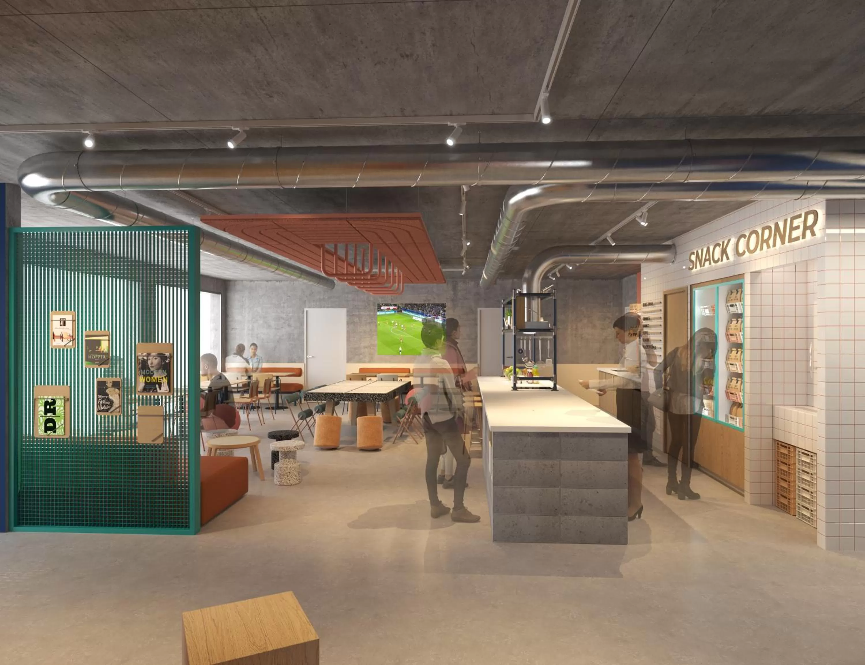 Lobby or reception in Ibis Budget Mont De Marsan