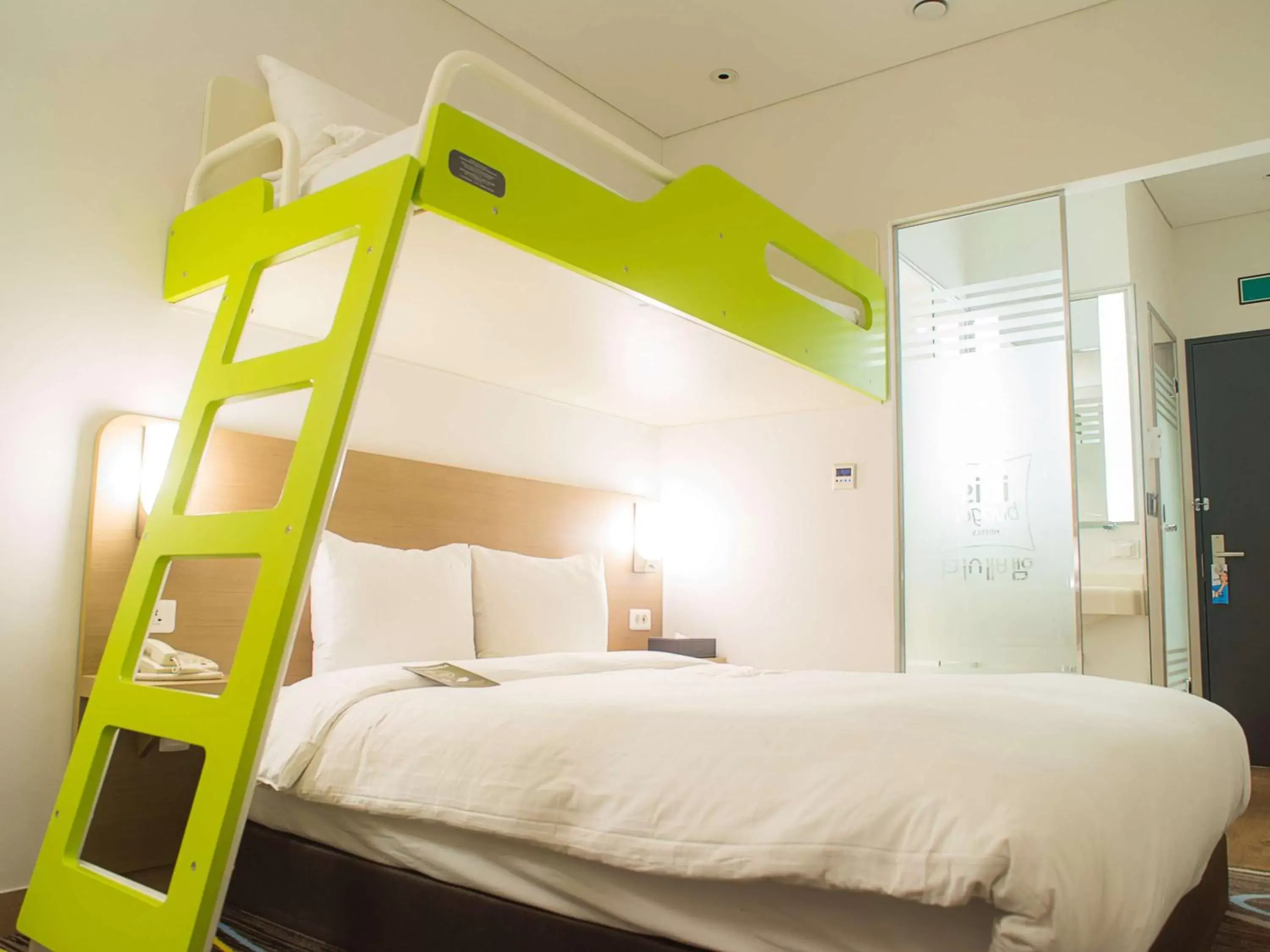 Photo of the whole room, Bed in ibis budget Ambassador Busan Haeundae