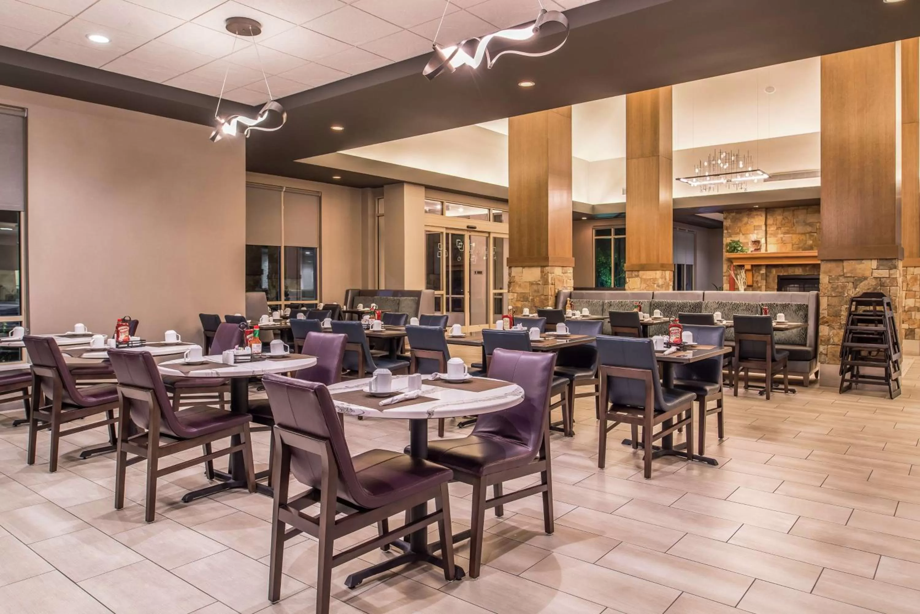 Restaurant/places to eat in Hilton Garden Inn Salt Lake City Downtown