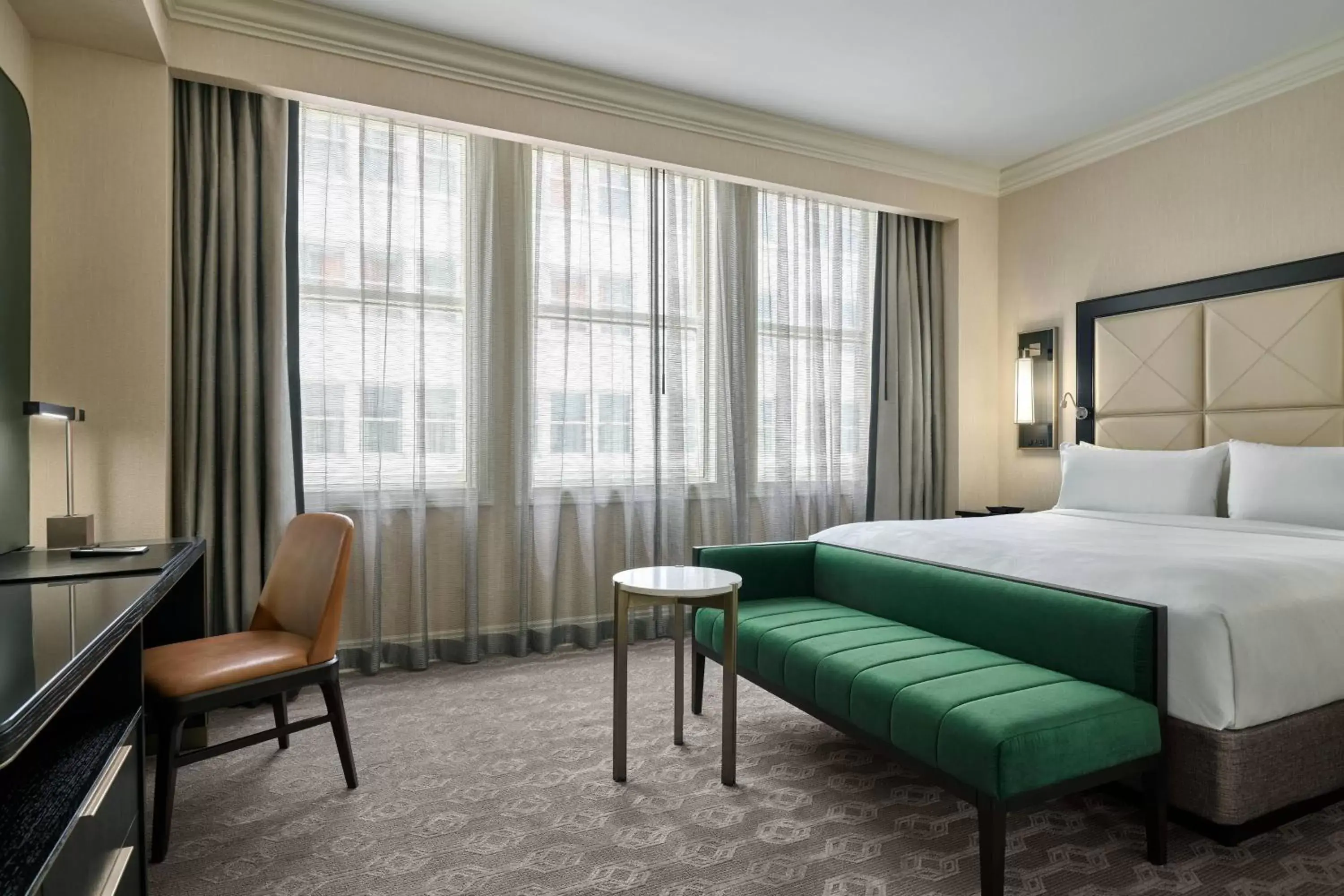 Executive King Room in JW Marriott Chicago Executive King Room in JW Marriott Chicago