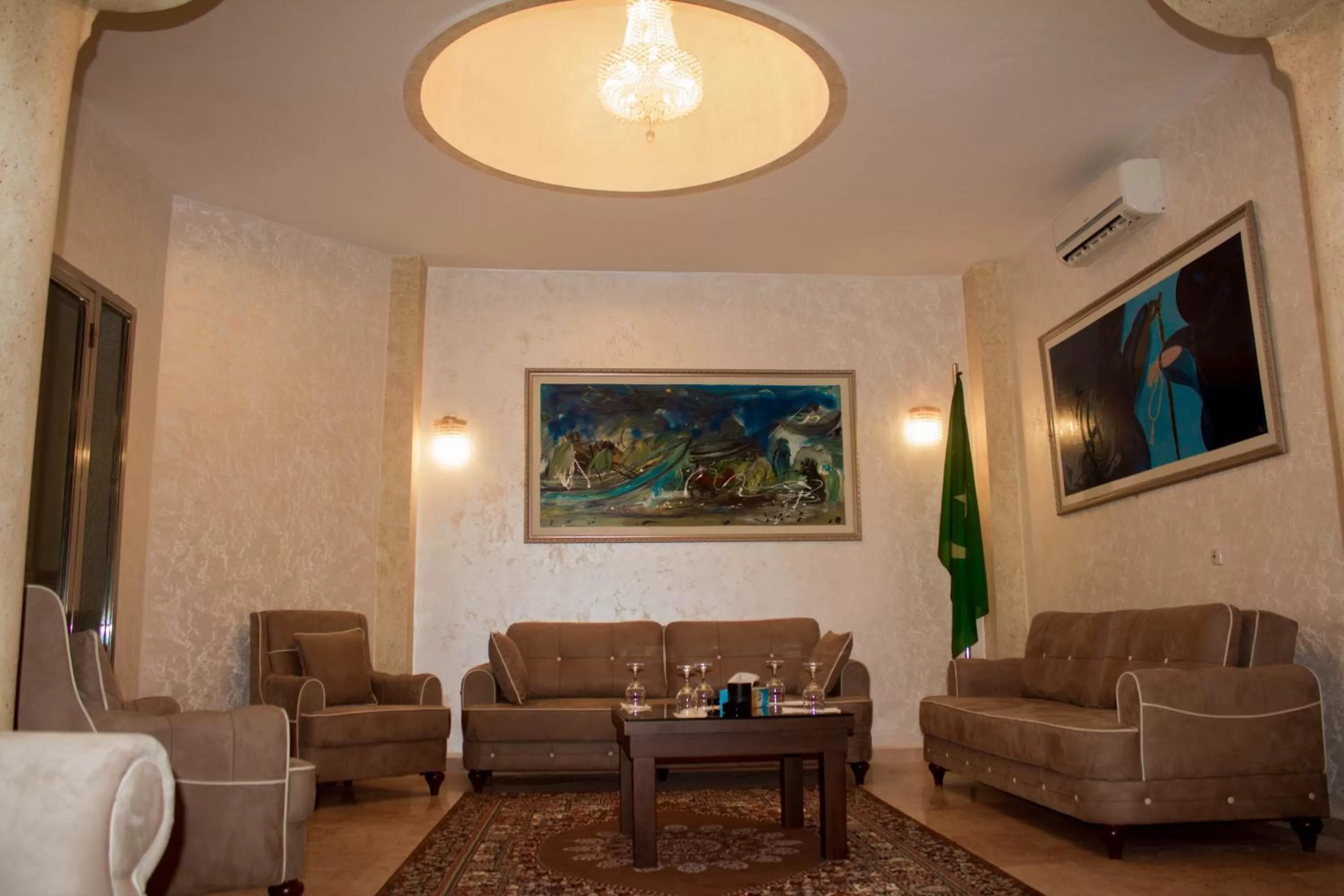 Living room in Hotel Mauricenter Nouakchott