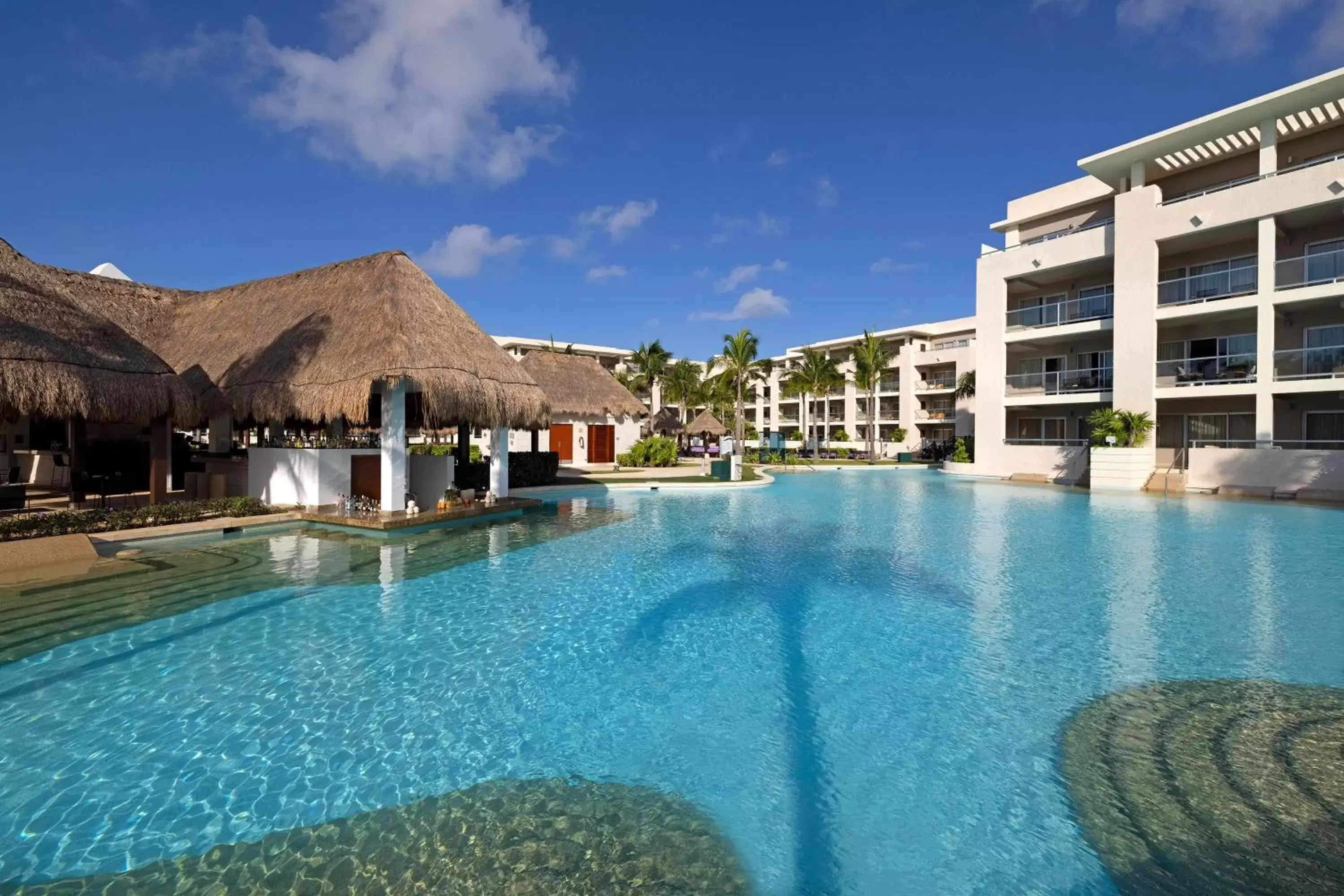 Swimming Pool in Paradisus Playa del Carmen All Inclusive