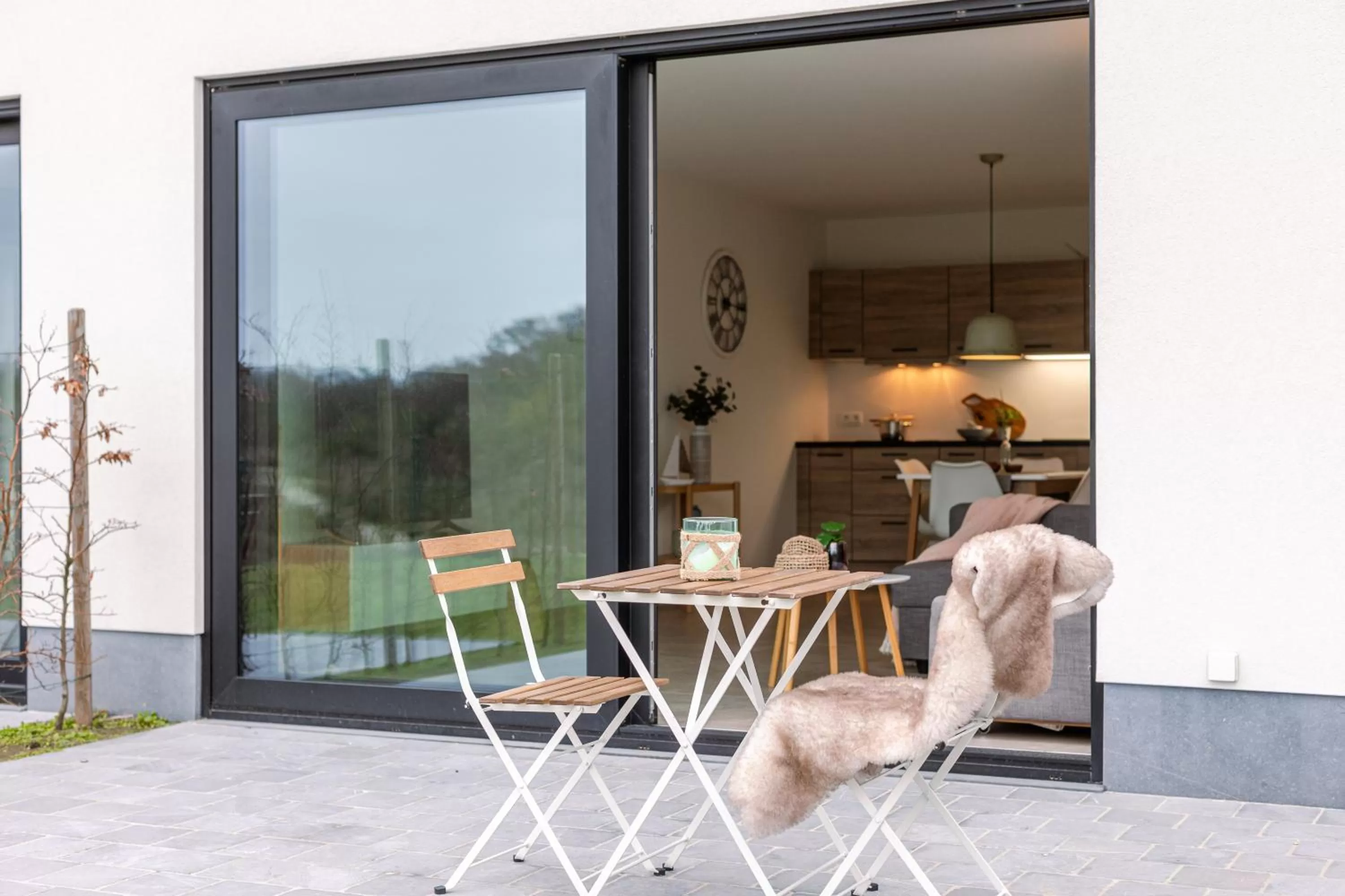 Balcony/Terrace in Whaaw Westende-bad