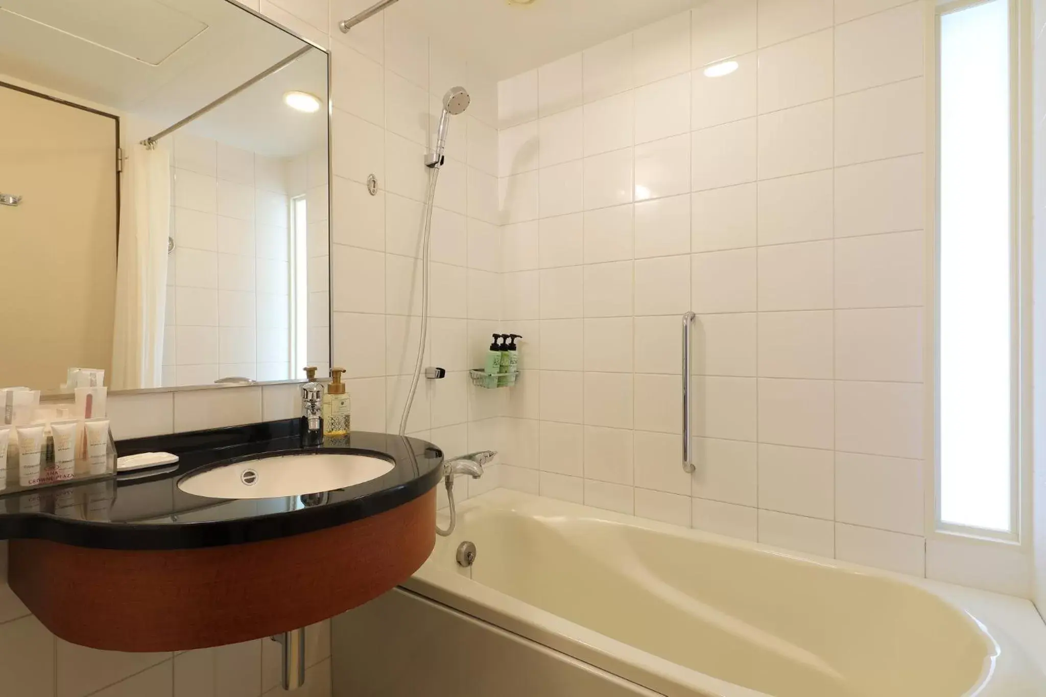 Photo of the whole room, Bathroom in ANA Crowne Plaza Okayama, an IHG Hotel