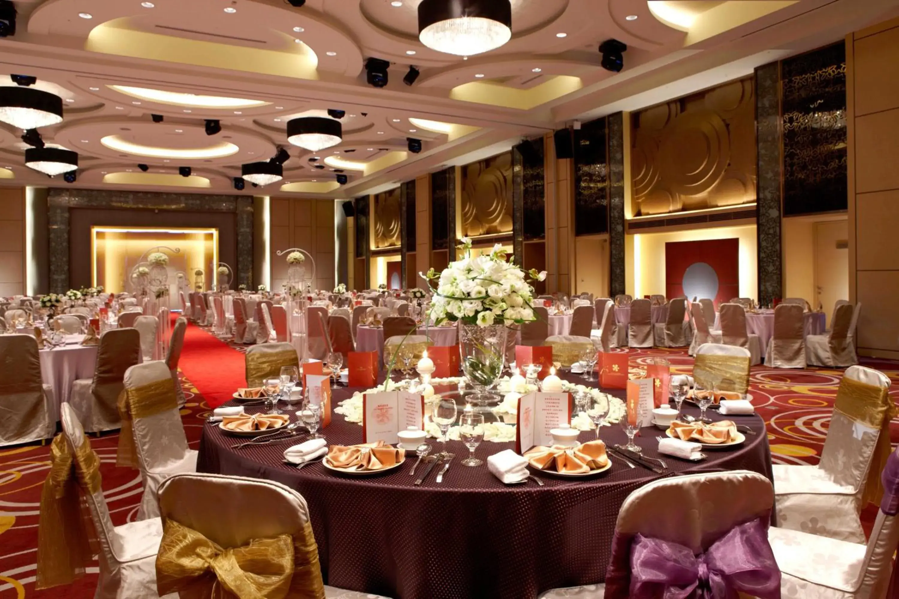 Restaurant/places to eat, Banquet Facilities in Evergreen Resort Hotel Jiaosi