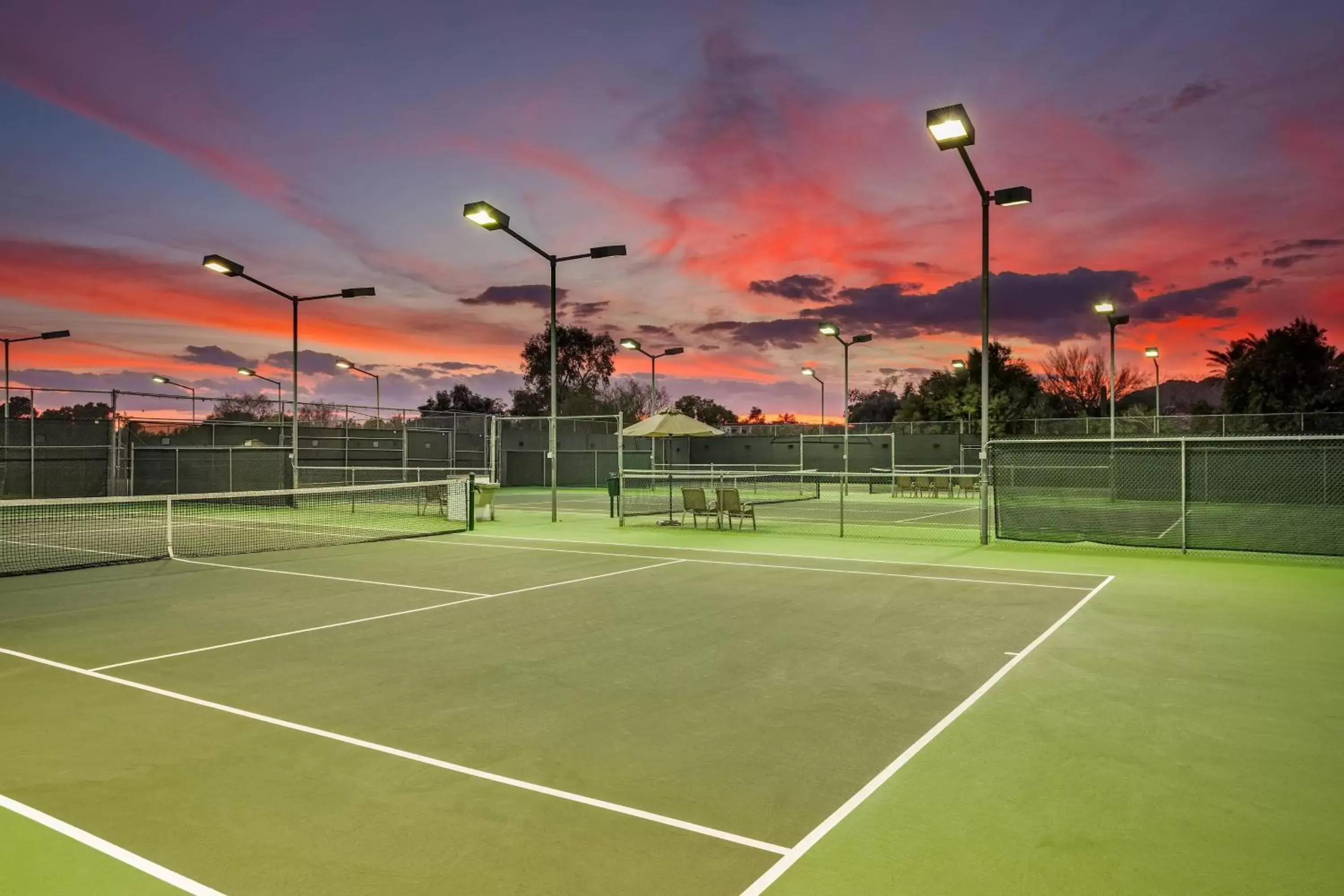 Tennis court, Tennis/Squash in JW Marriott Scottsdale Camelback Inn Resort & Spa