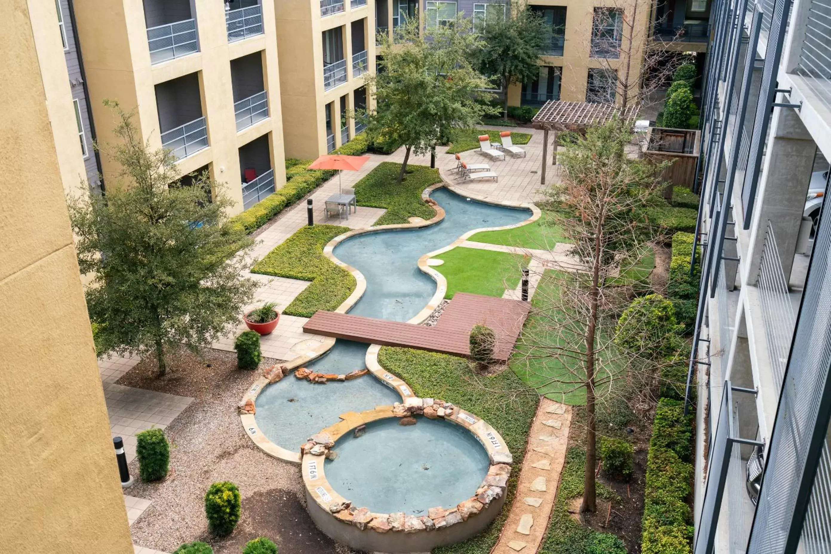 Garden, Pool View in Kasa Love Field-Medical District Dallas