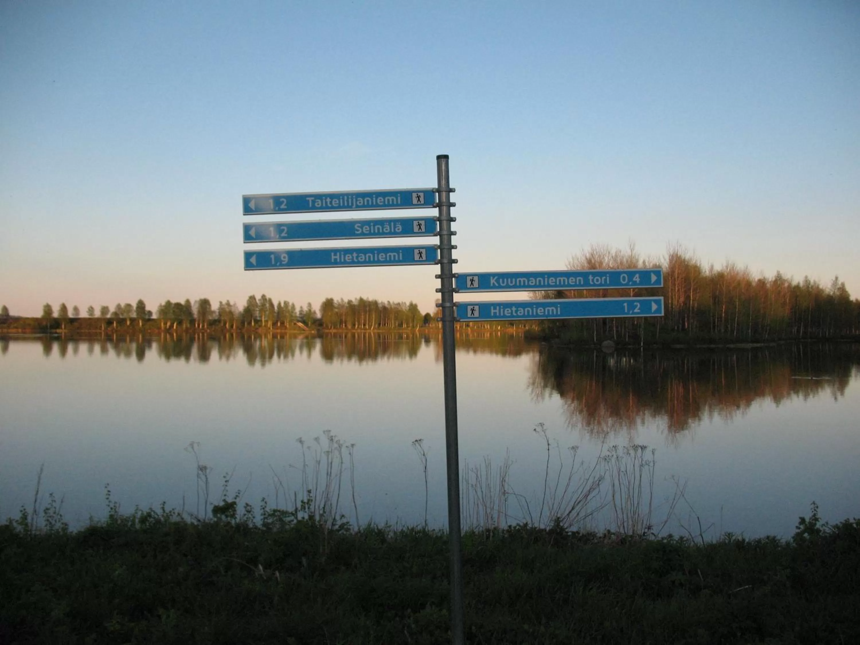 Logo/Certificate/Sign in Hotel Kemijärvi