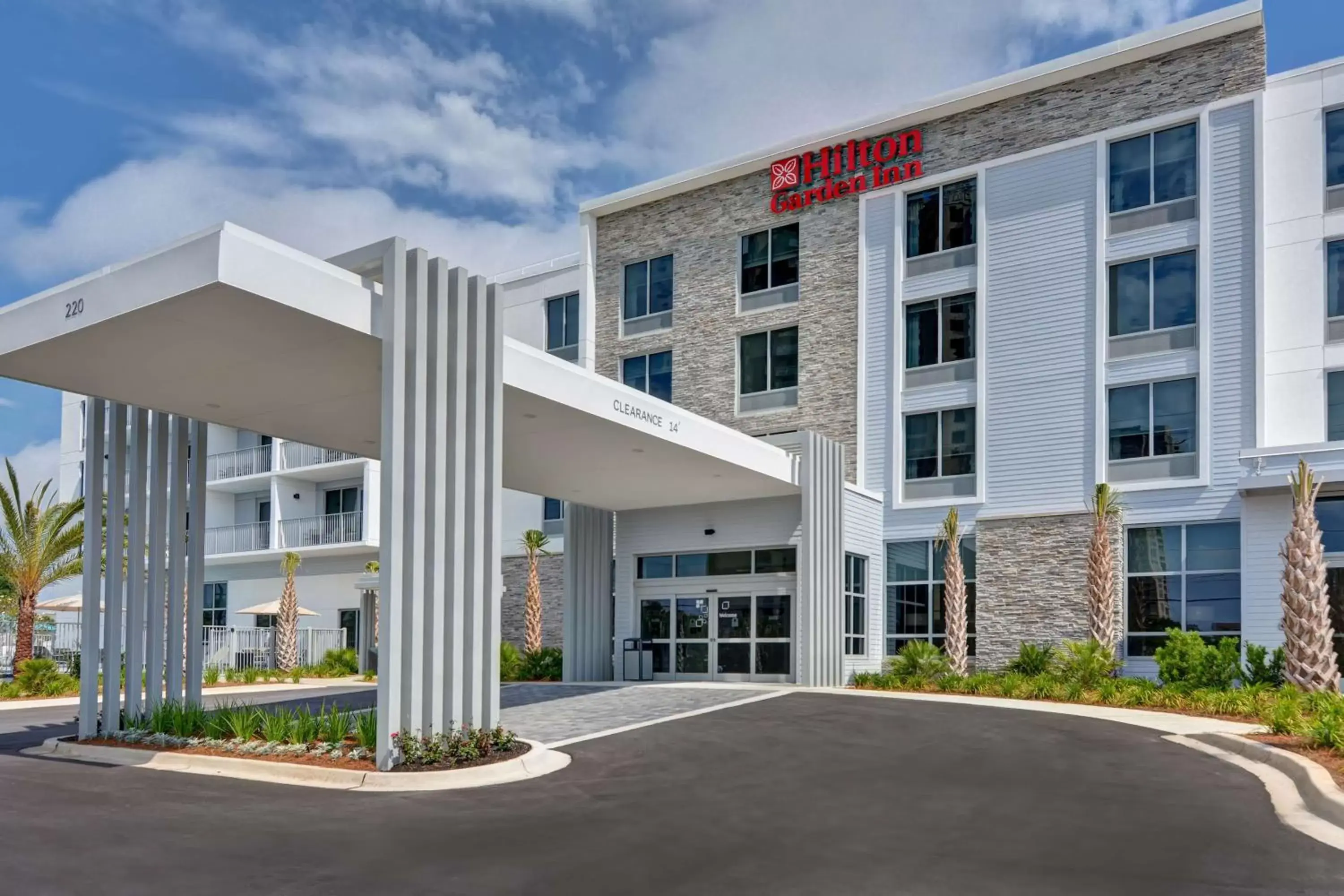 Property Building in Hilton Garden Inn Destin Miramar Beach, Fl