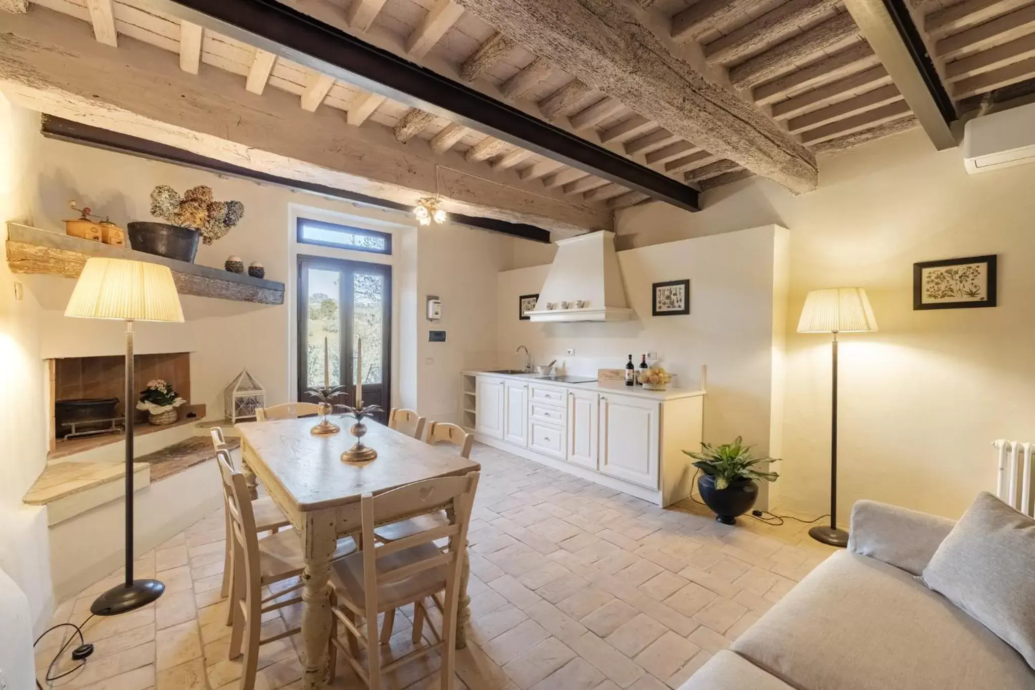 Dining Area in Rivo della Corte