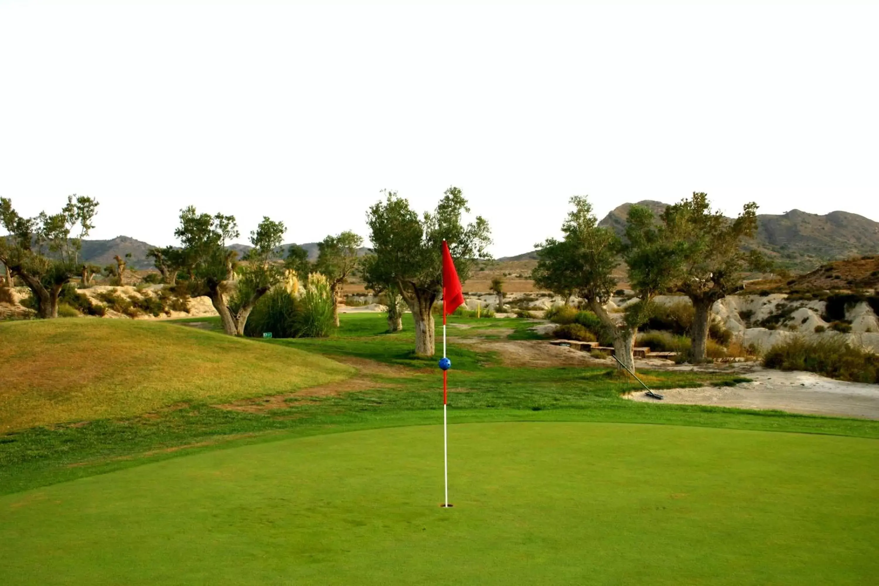 Area and facilities, Golf in Hotel Traíña