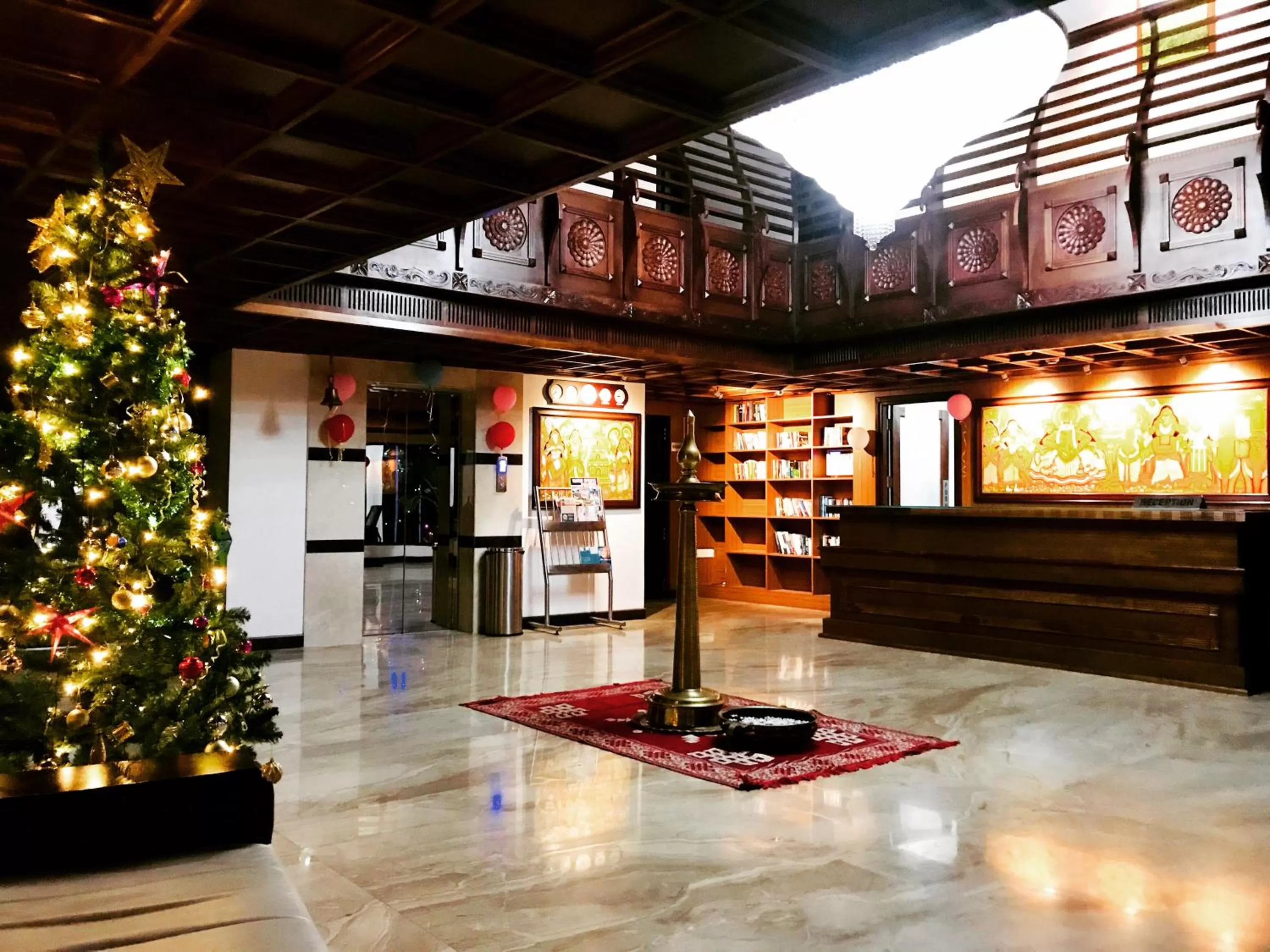 Lobby or reception in Sajjoys