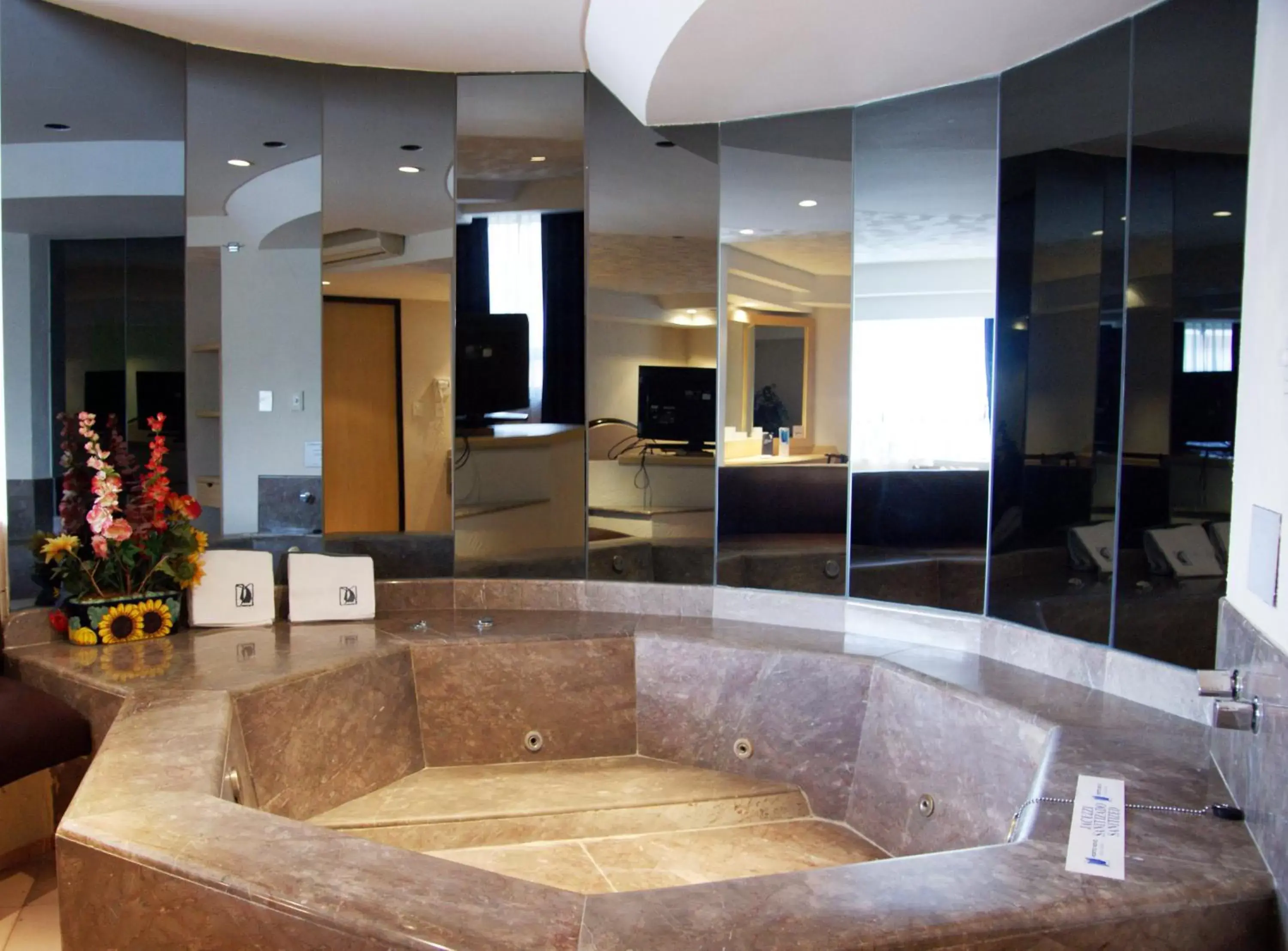 Bathroom in Porto Novo Hotel & Suites