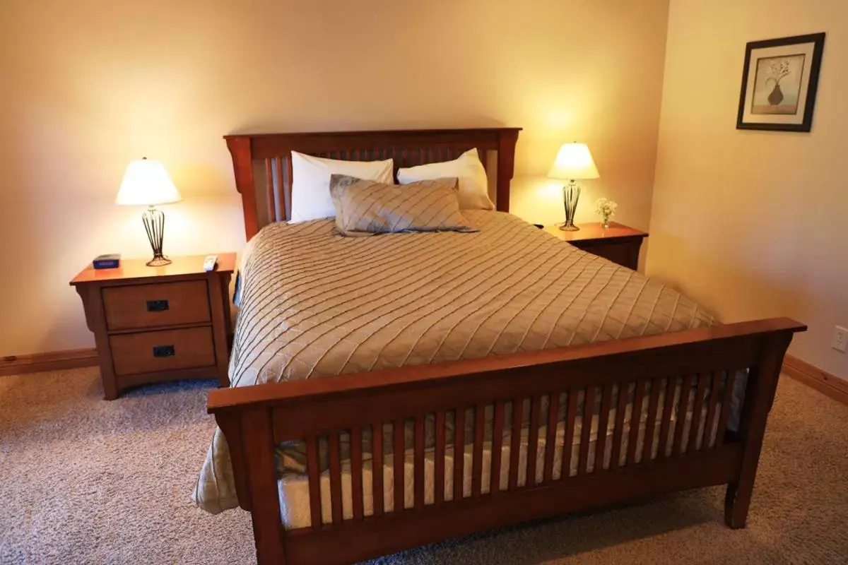 Bed in Zion Ponderosa Ranch Resort