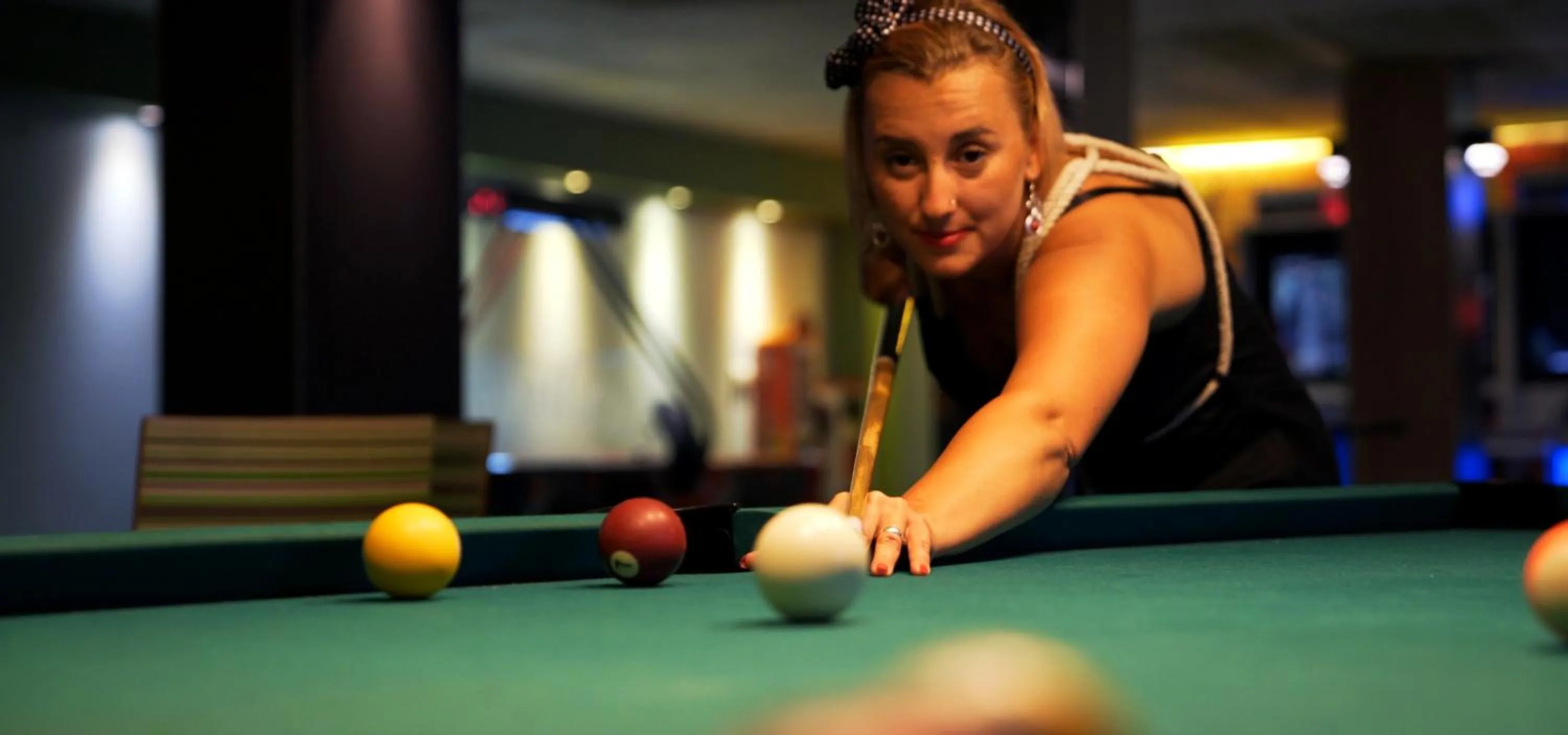 Billiard in Kristal Hotel - All inclusive - Fully renovated rooms 2025