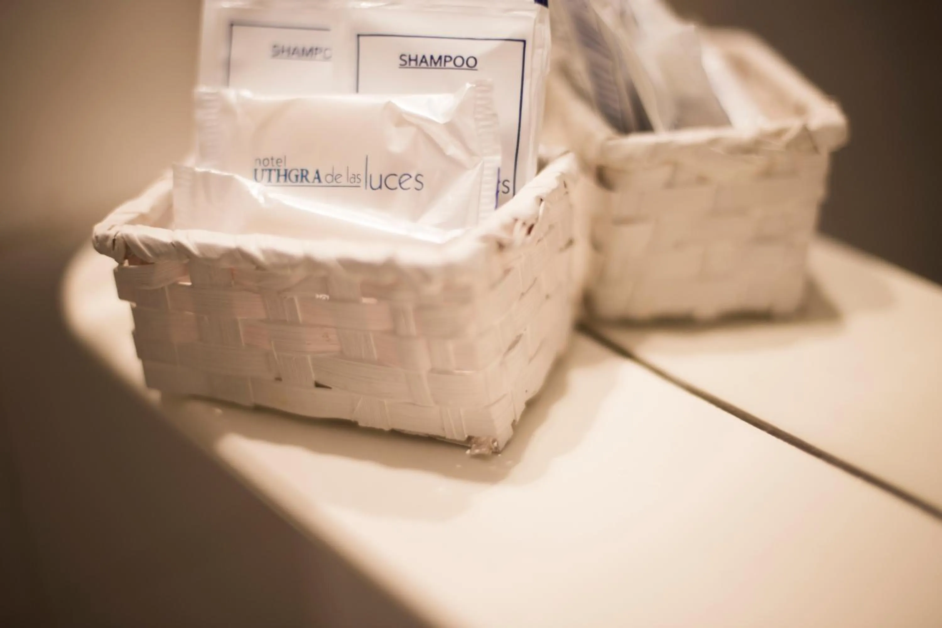 Bathroom in Hotel UTHGRA de las Luces