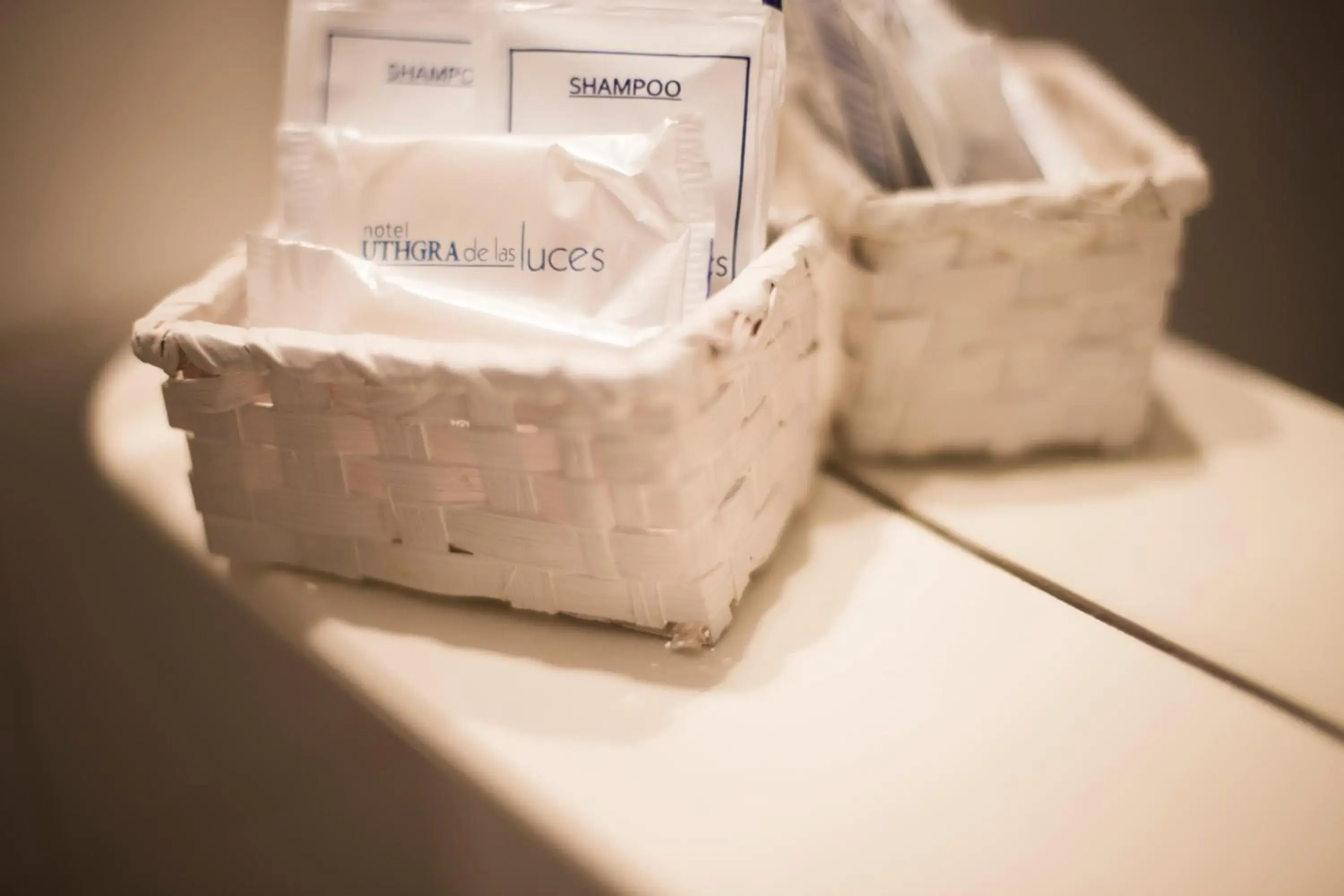 Bathroom in Hotel UTHGRA de las Luces Bathroom in Hotel UTHGRA de las Luces