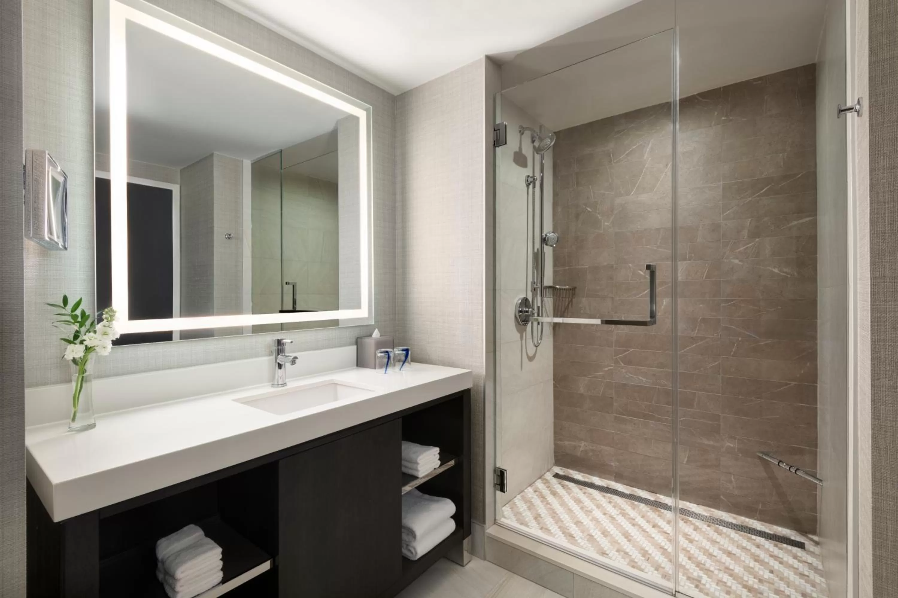 Bathroom in InterContinental - Washington D.C. - The Wharf by IHG