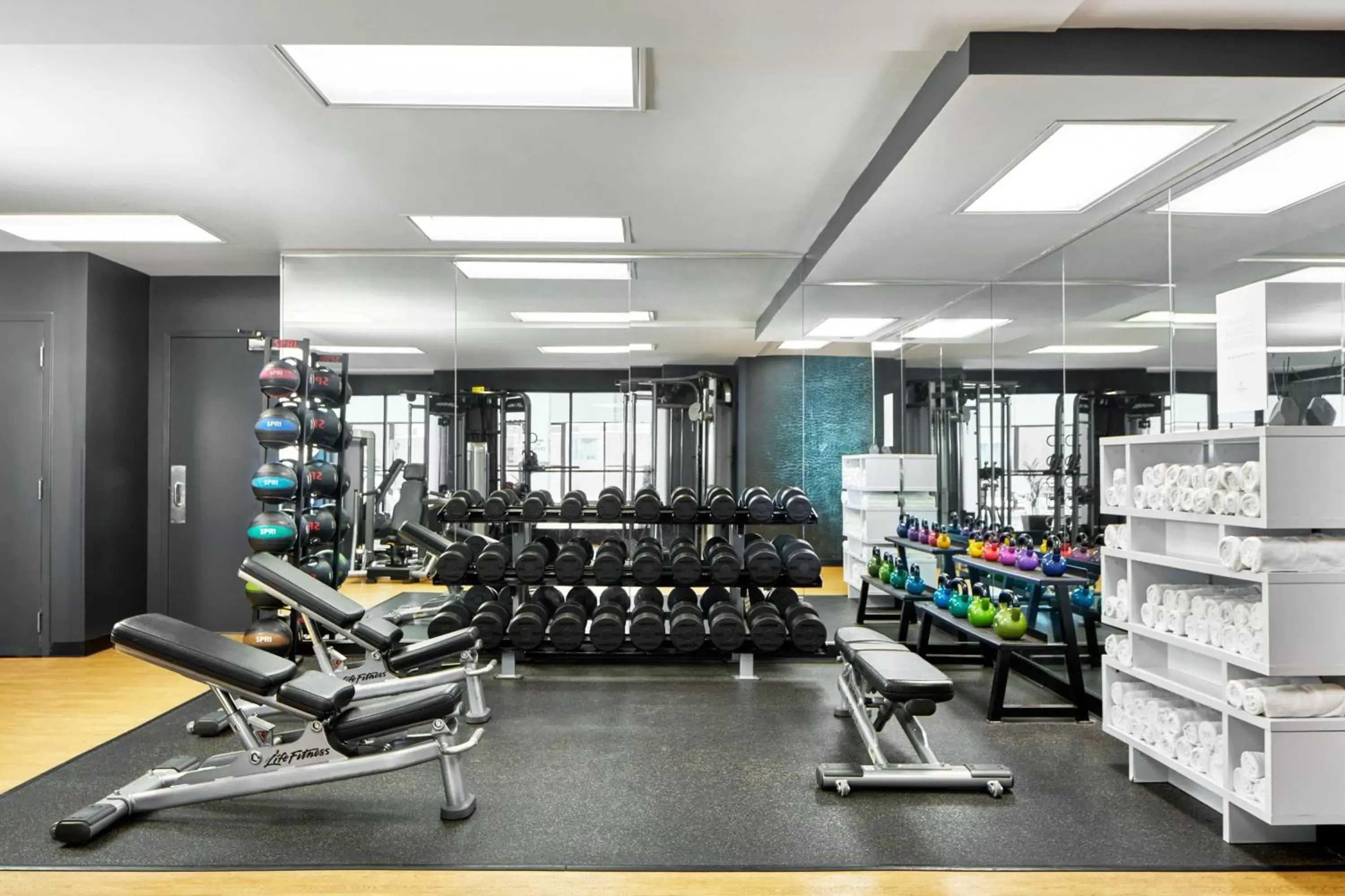 Fitness centre/facilities, Fitness Center/Facilities in Renaissance Nashville Hotel