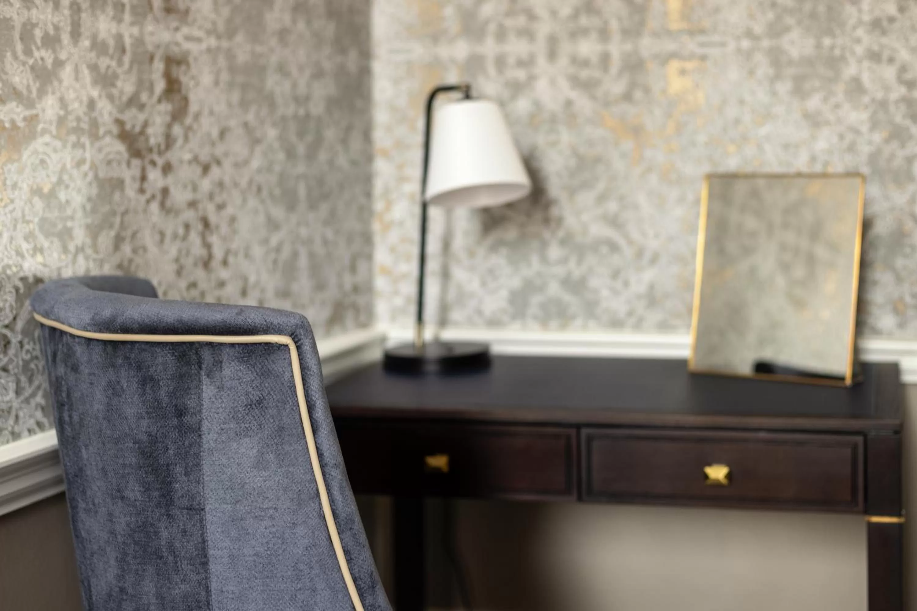 Seating area in Ensana Buxton Crescent