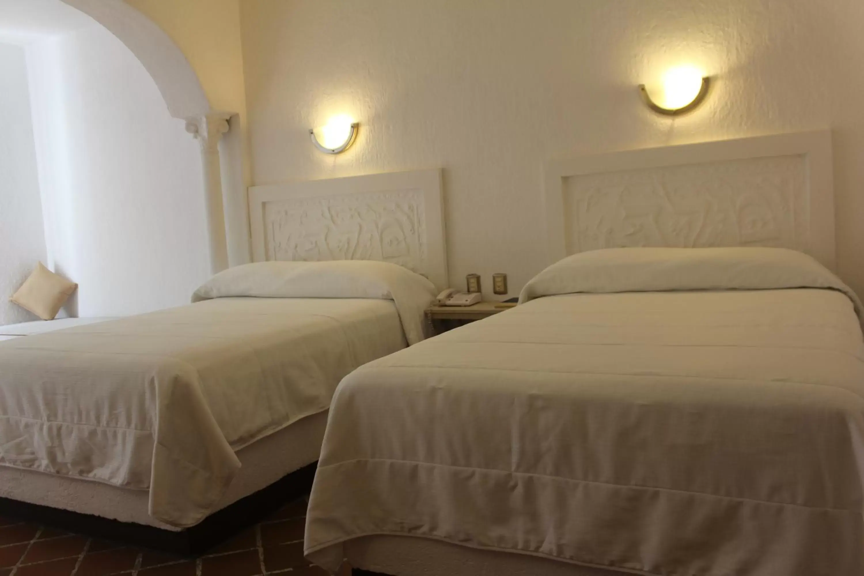 Photo of the whole room, Bed in Hotel Aldea del Bazar & Spa