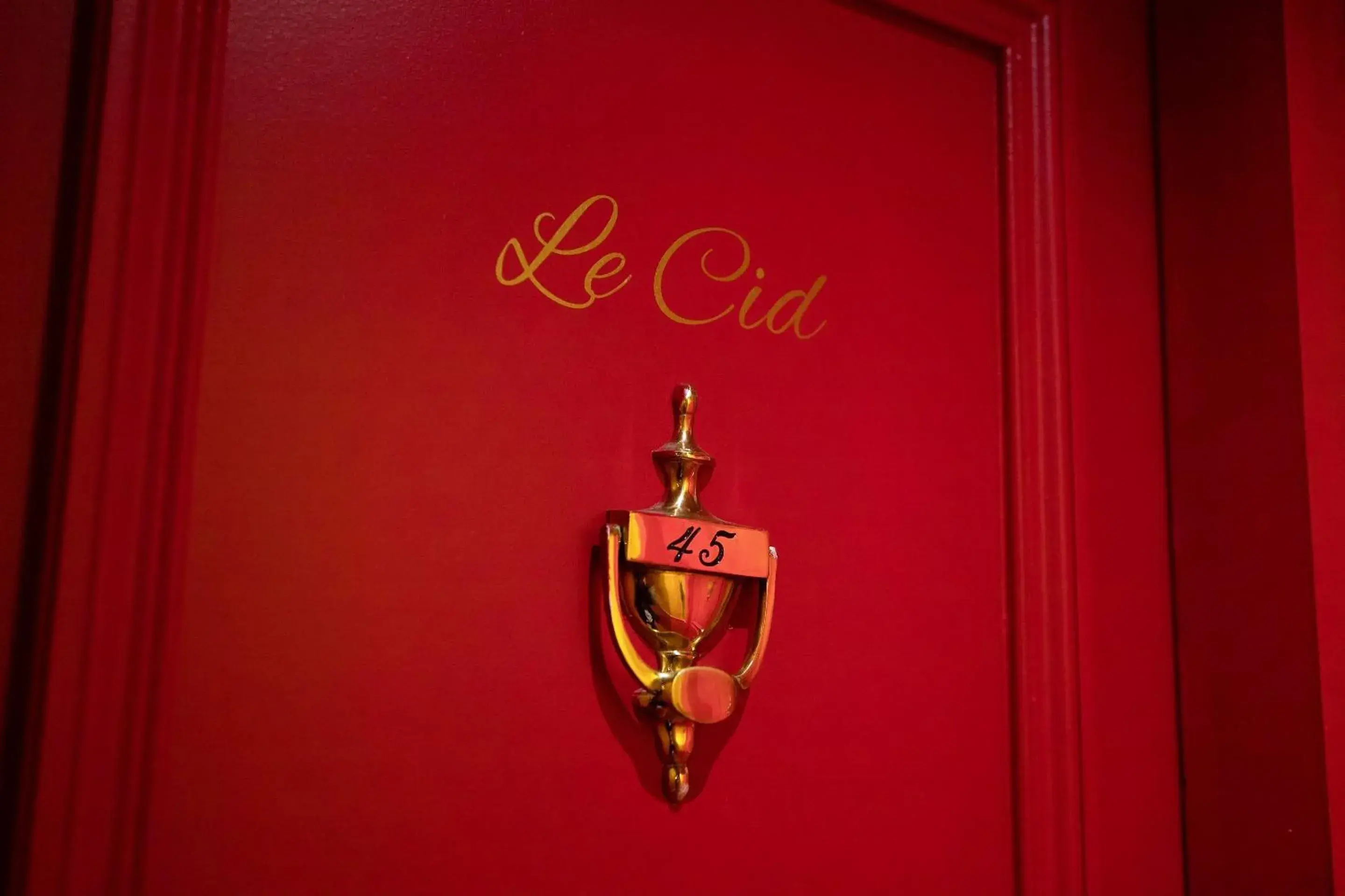 Bedroom, Logo/Certificate/Sign/Award in Hôtel du Théâtre by Patrick Hayat