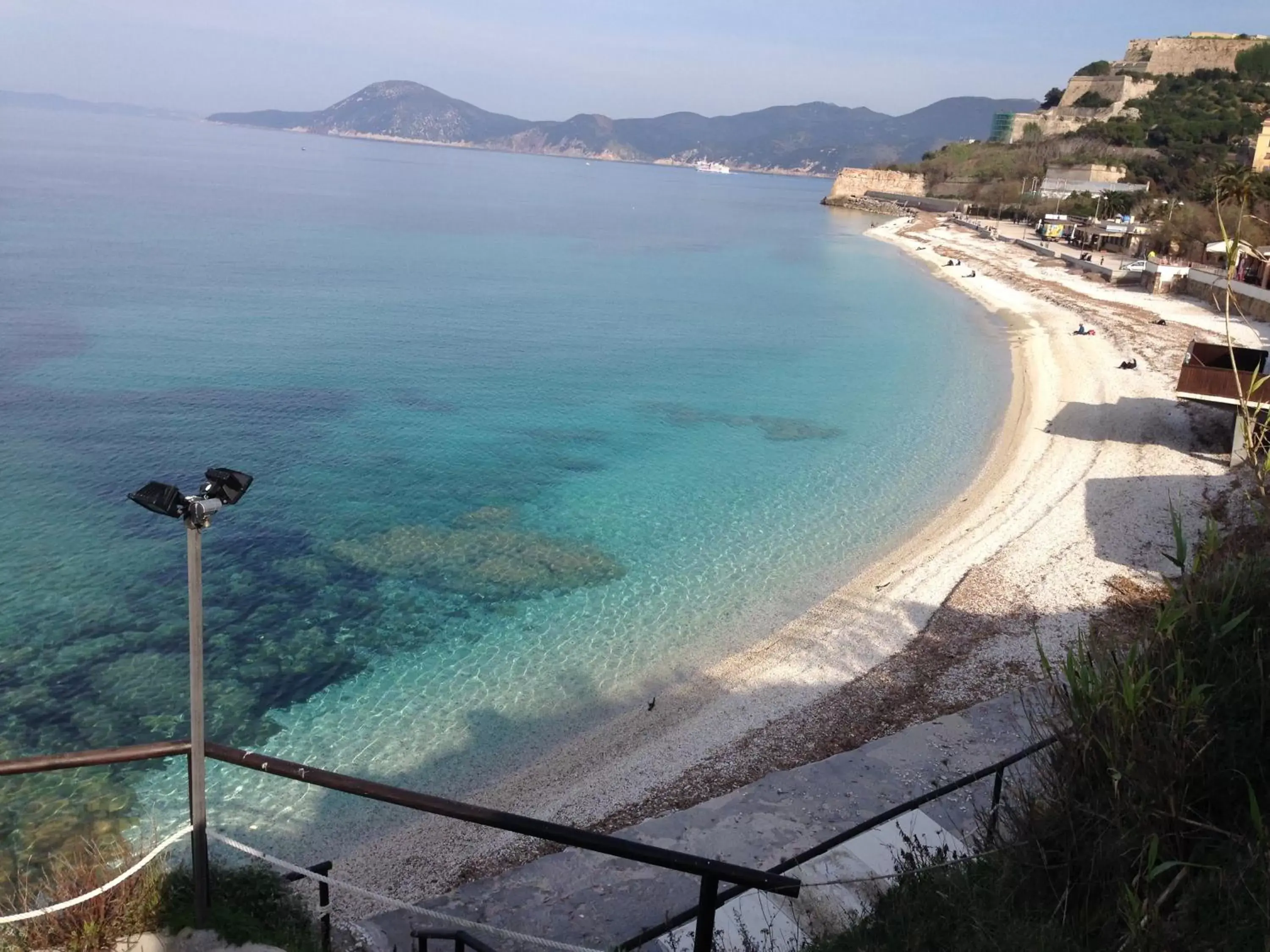 Natural landscape in Hotel Villa Ombrosa