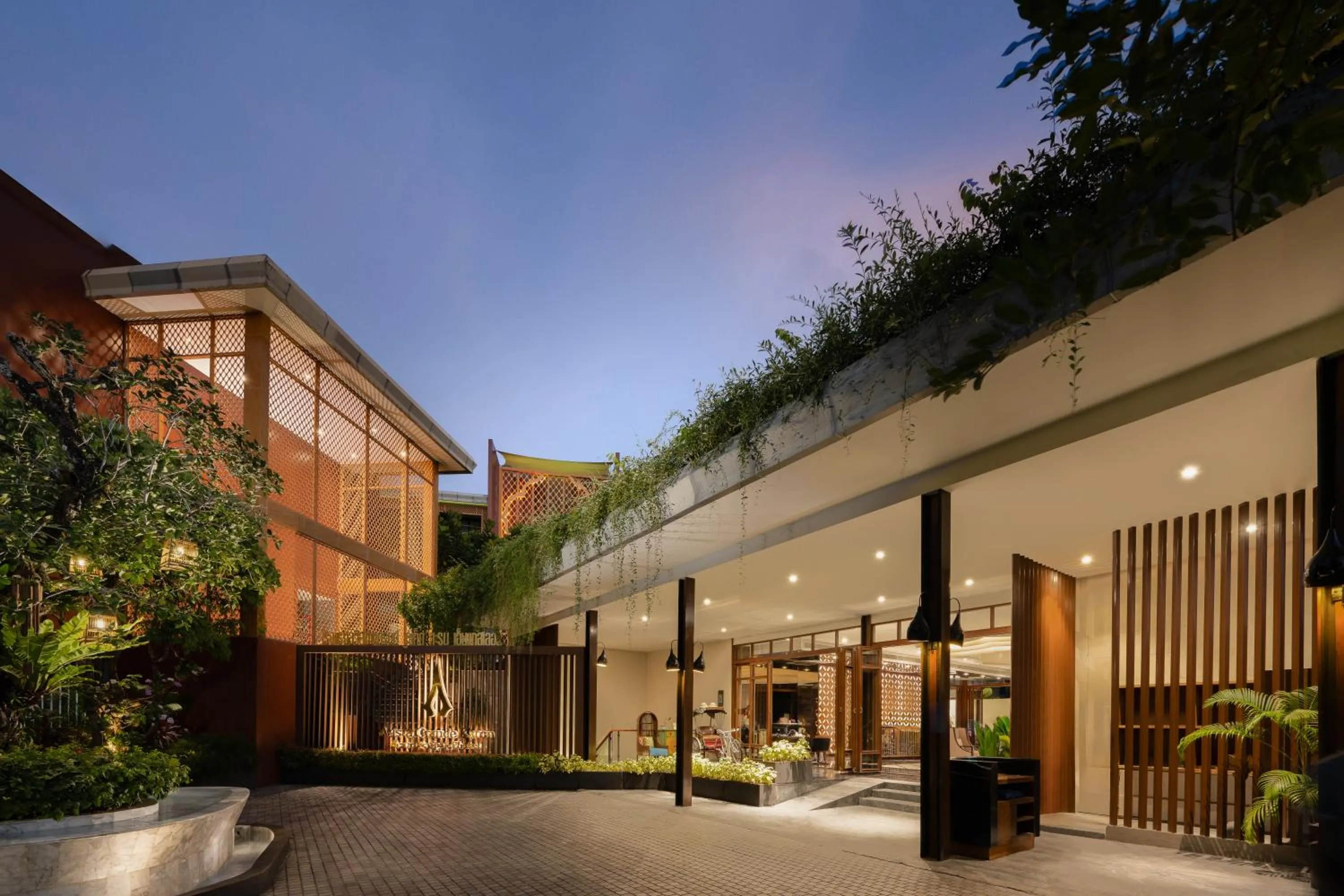 Facade/entrance in Avista Grande Phuket Karon - MGallery