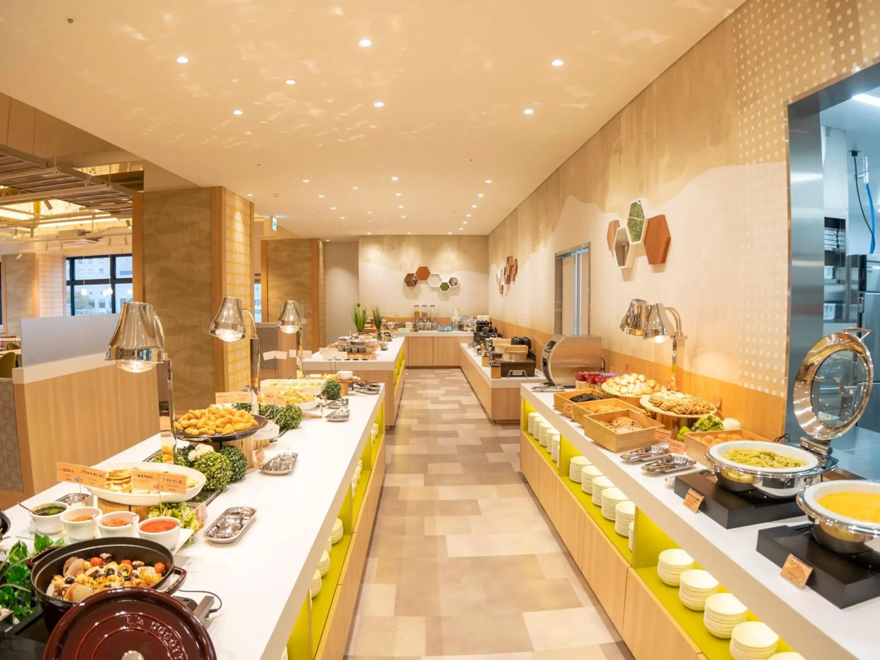 Restaurant/Places to Eat in La'gent Stay Hakodate Ekimae