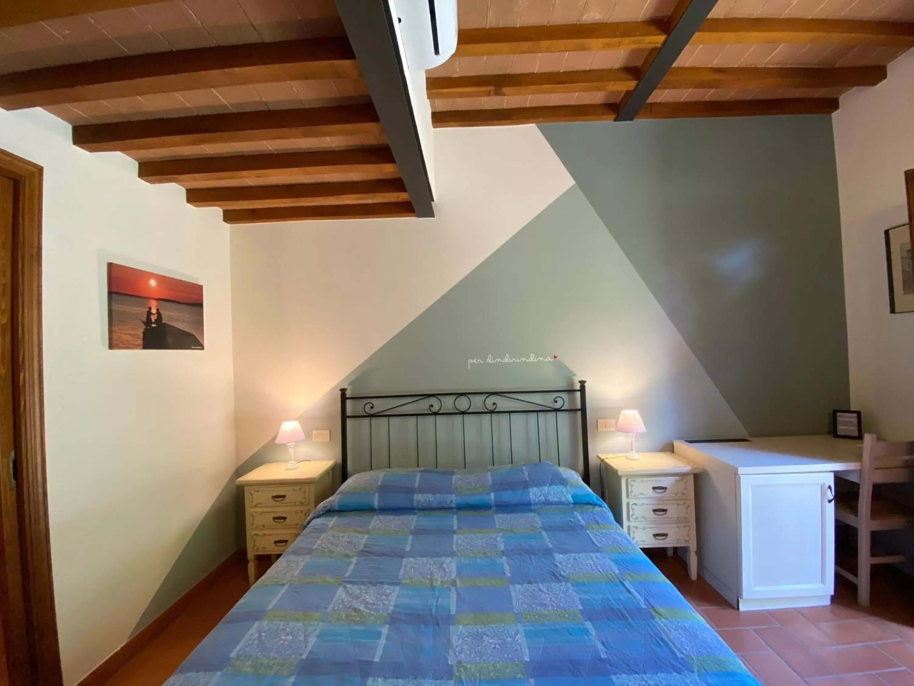 Bedroom, Bed in Tenuta Badia '99