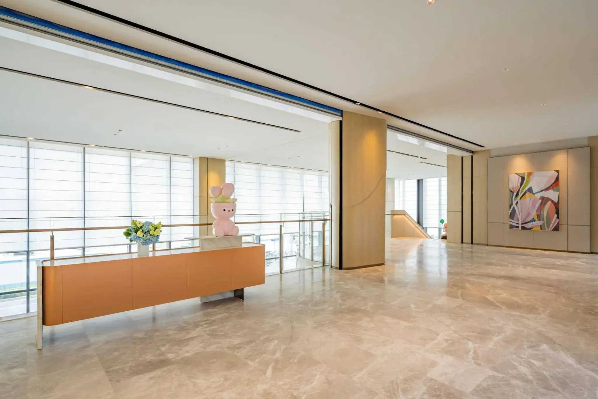 Lobby or reception in EVEN Hotels Shanghai Expo by IHG Lobby or reception in EVEN Hotels Shanghai Expo by IHG