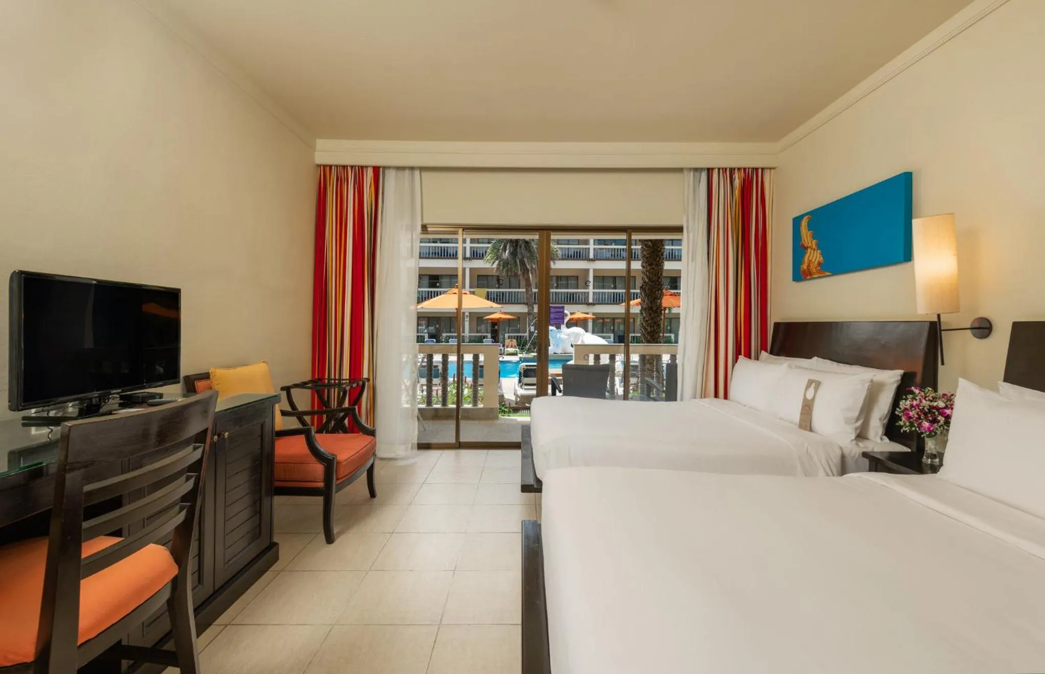 Bedroom, Bed in Centara Kata Resort Phuket