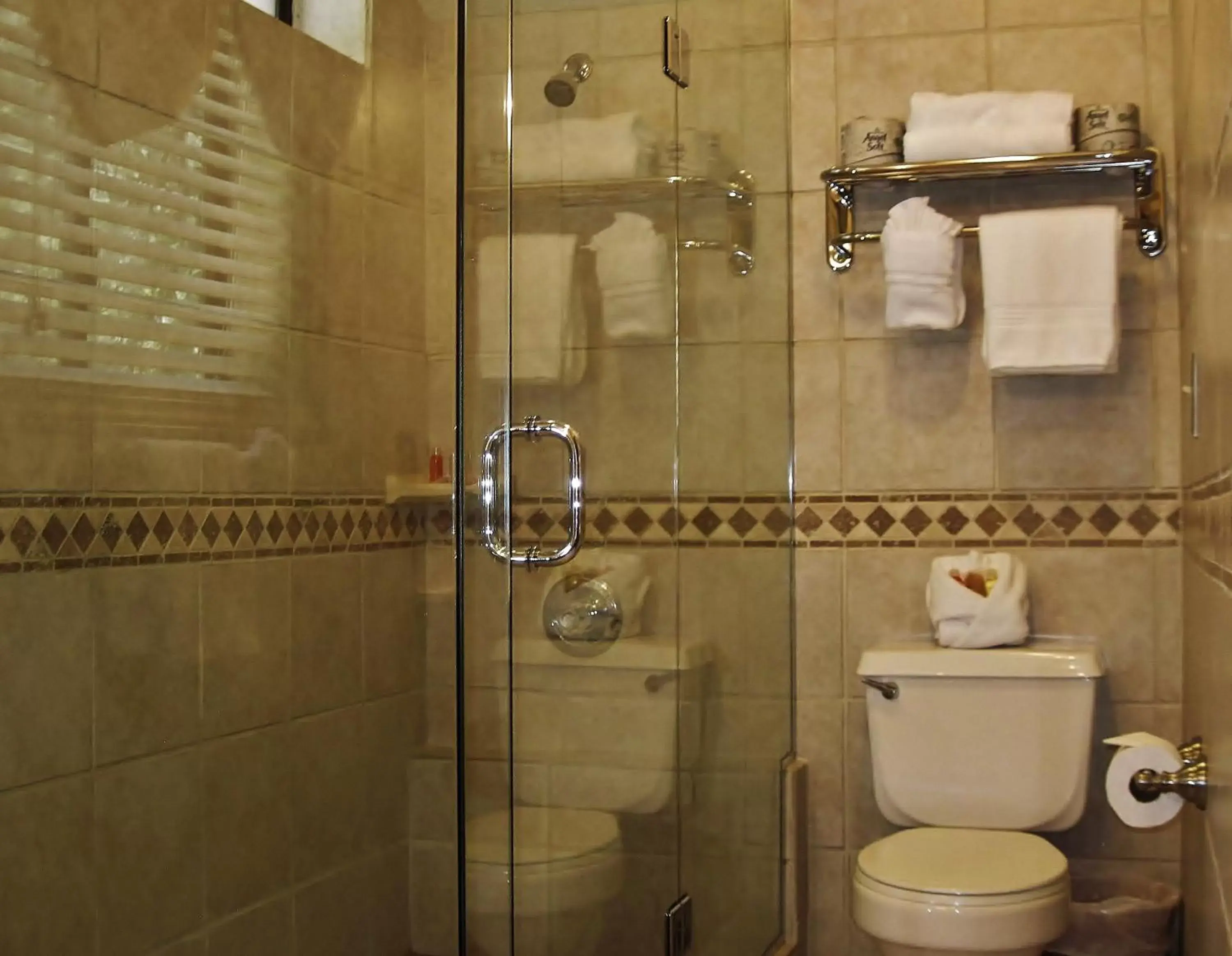 Shower, Bathroom in The North Shore Inn