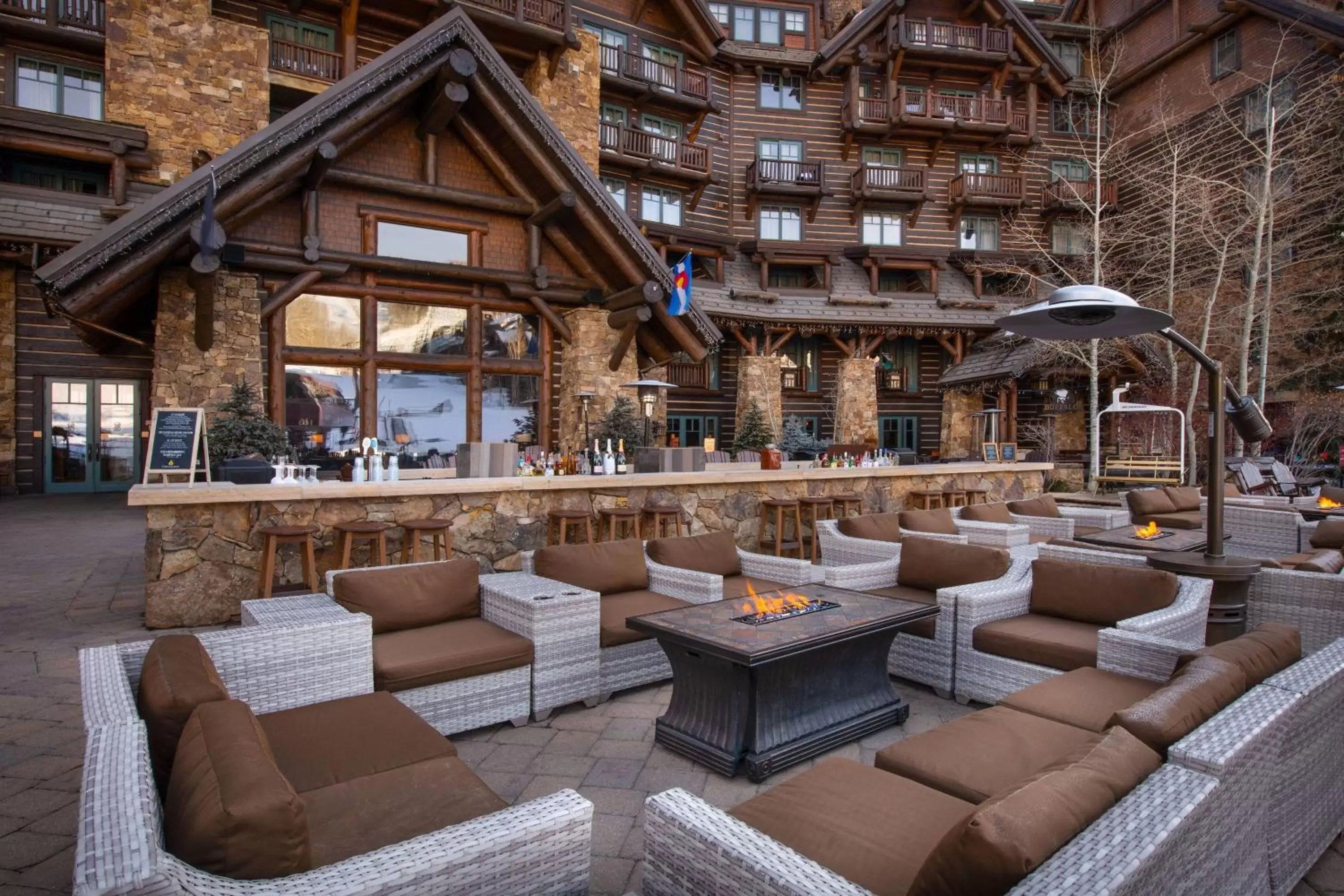 Restaurant/places to eat in The Ritz-Carlton, Bachelor Gulch