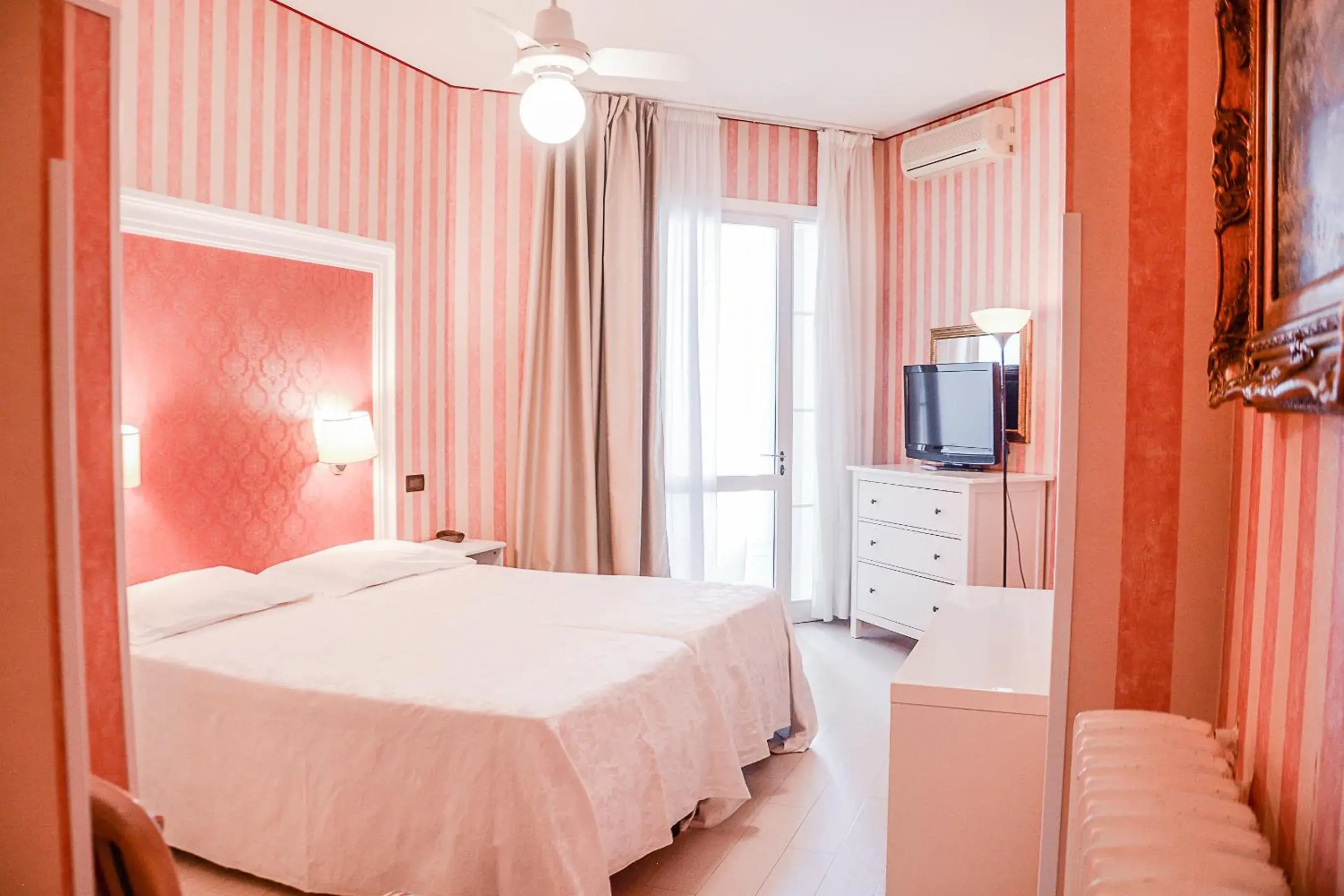 Bed in Bellavista Terme Resort & Spa Bed in Bellavista Terme Resort & Spa