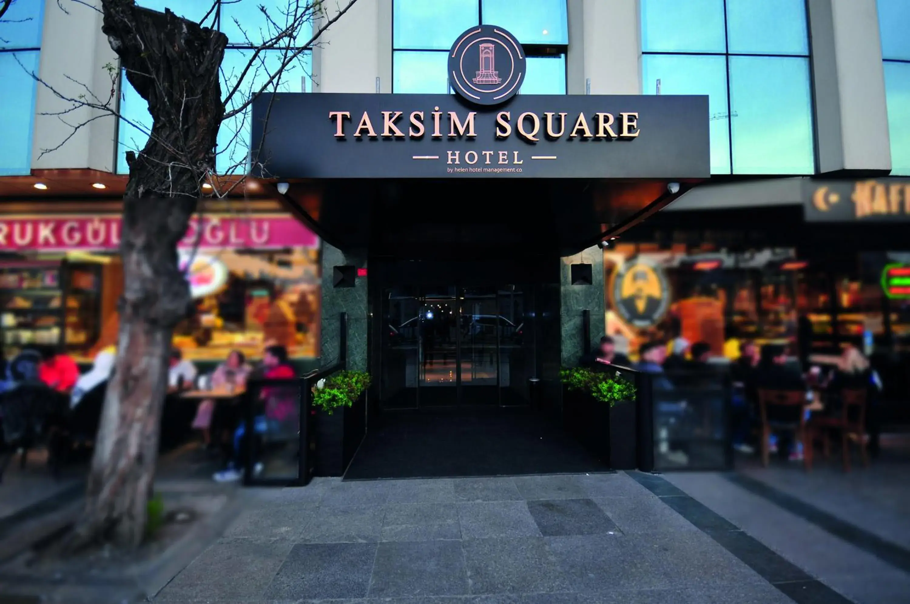 Facade/entrance in Taksim Square Hotel