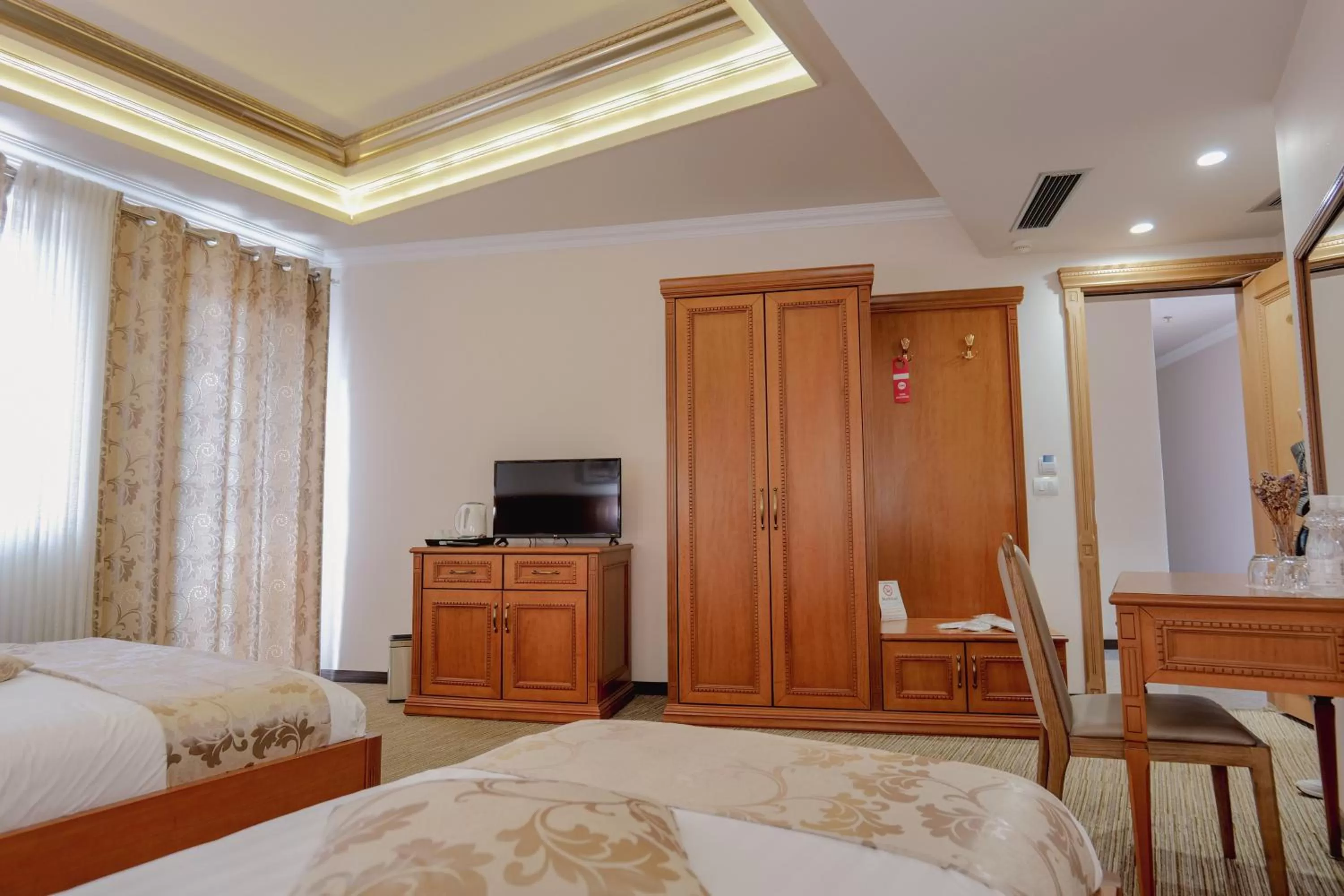 Bedroom, Bed in Hotel Boka