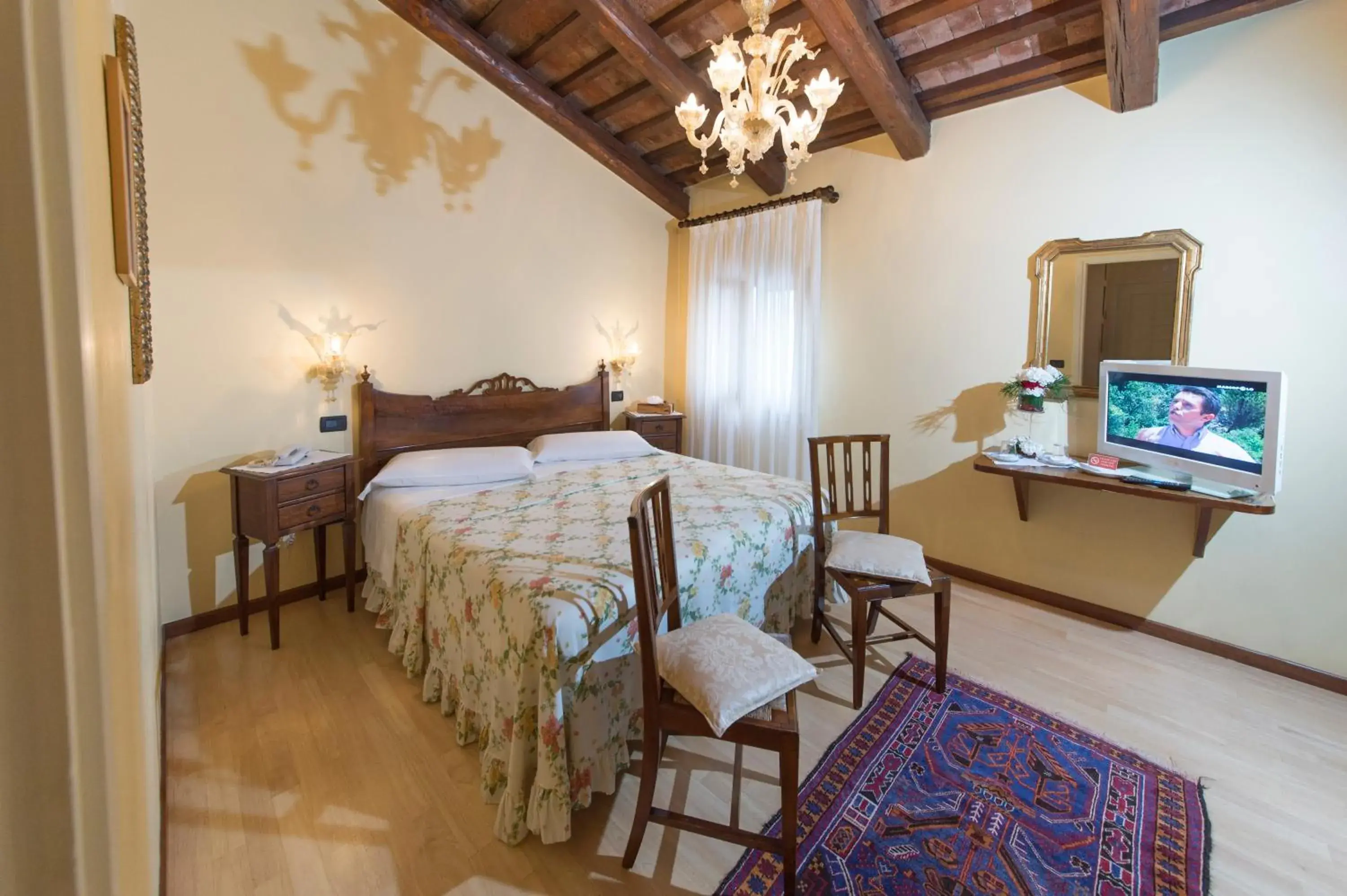Photo of the whole room, Bed in Hotel La Rescossa